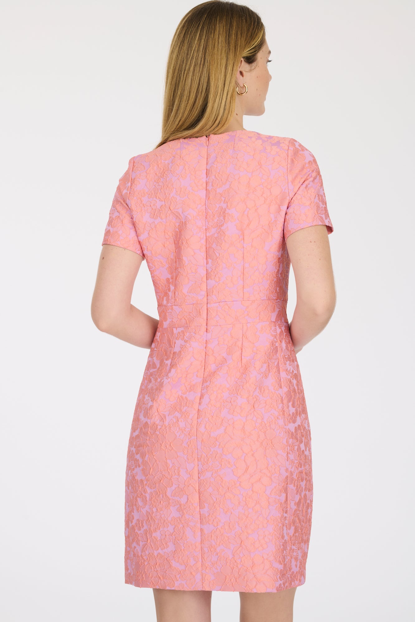 Jacquard dress