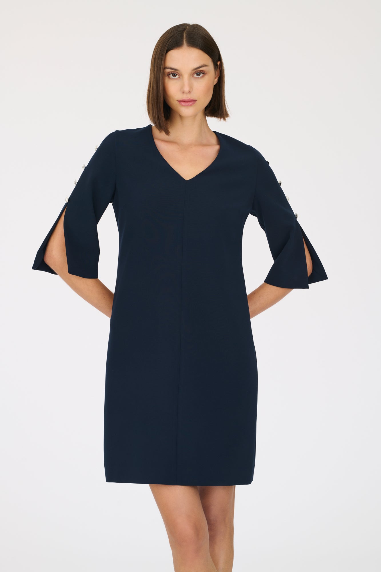 Beaded cocktail dress