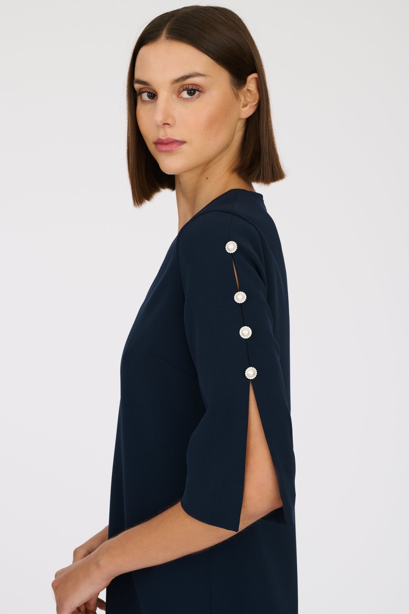 Beaded cocktail dress