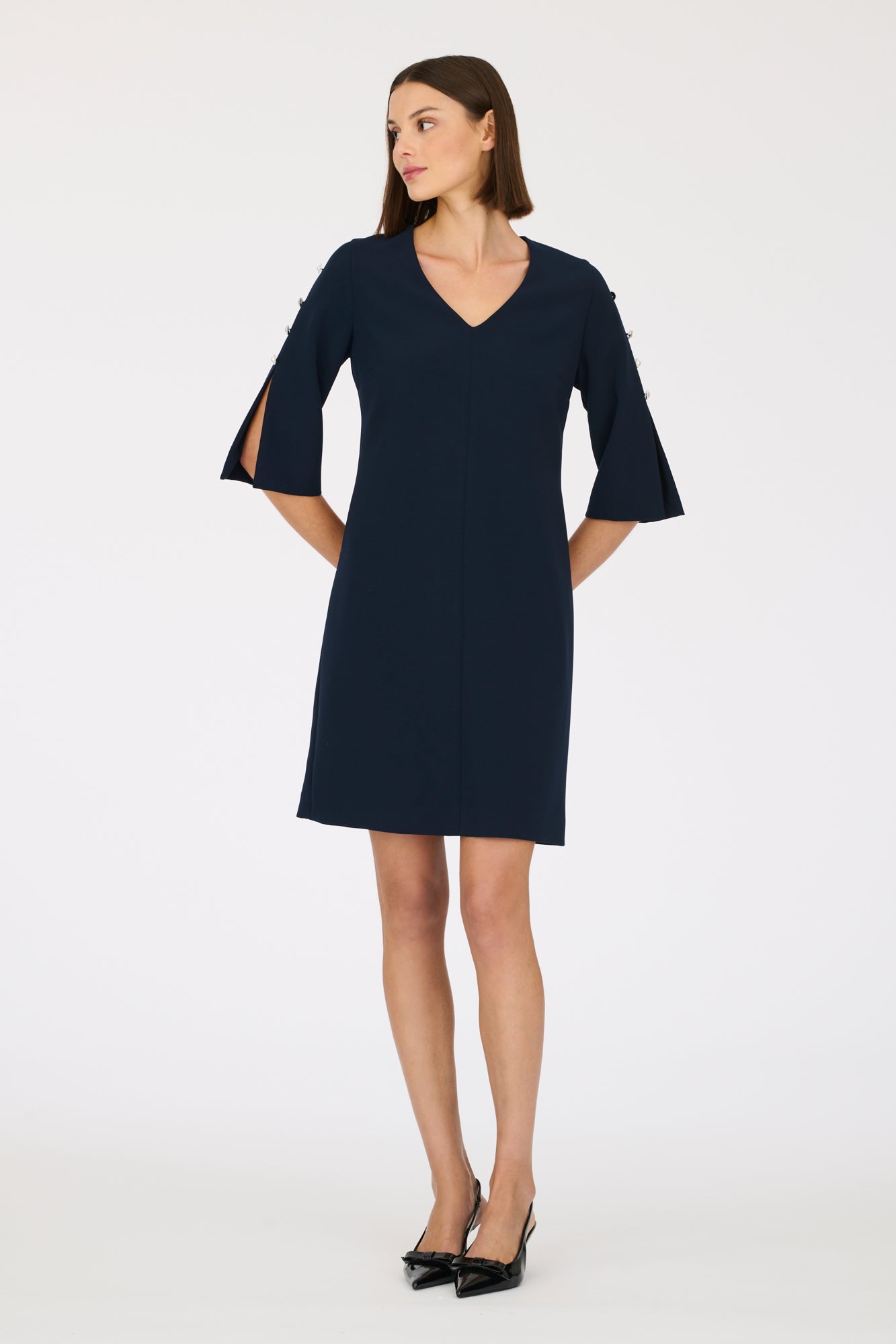 Beaded cocktail dress