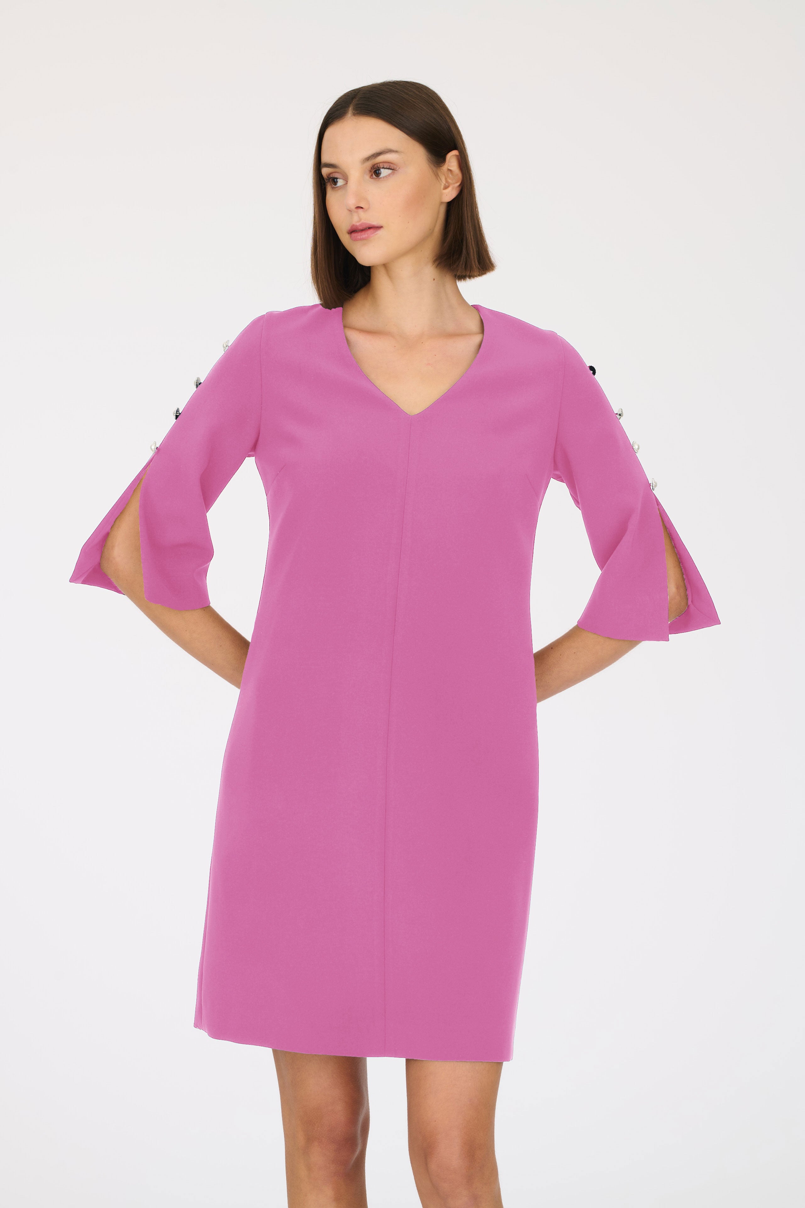 Beaded cocktail dress