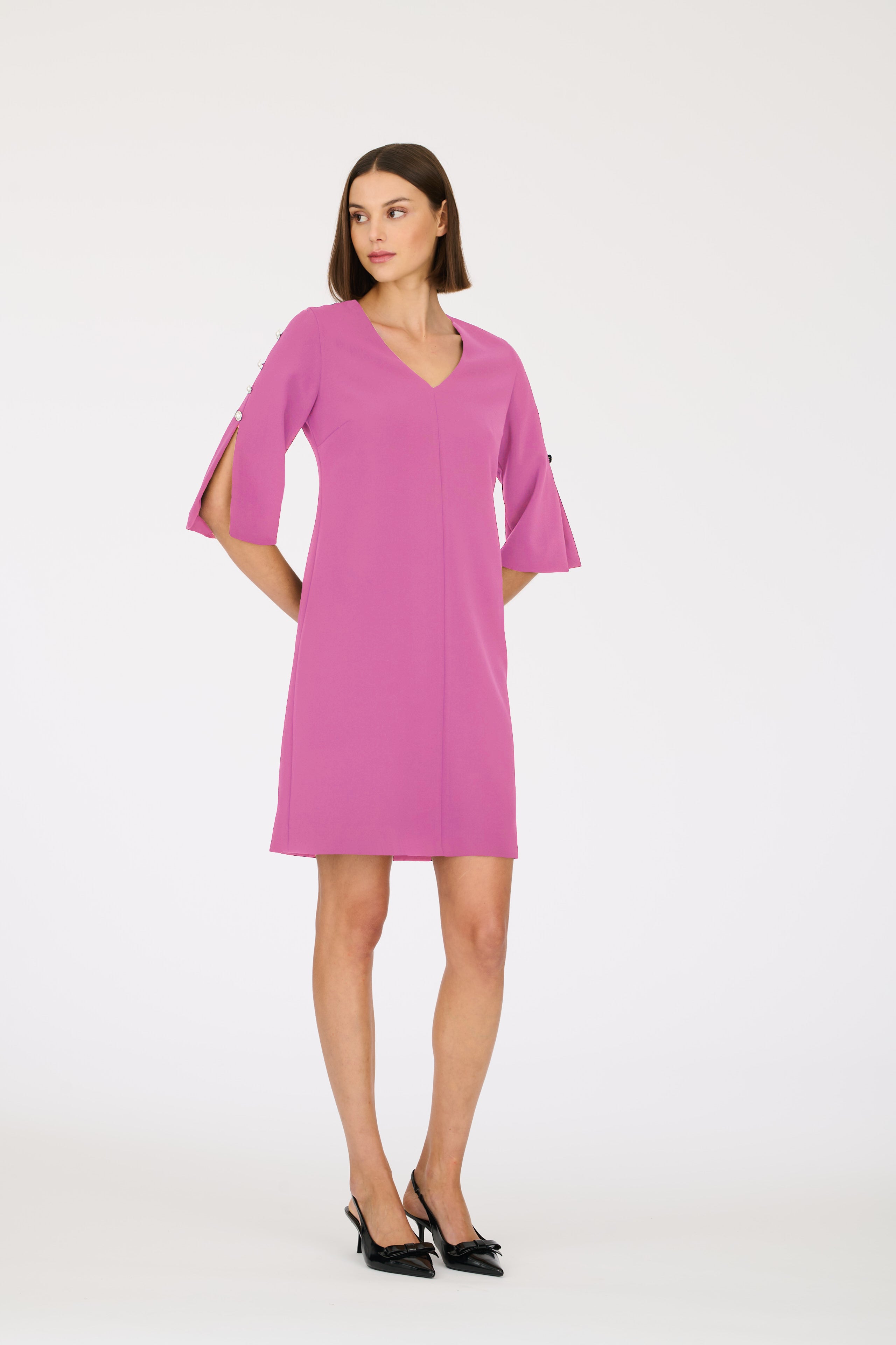 Beaded cocktail dress