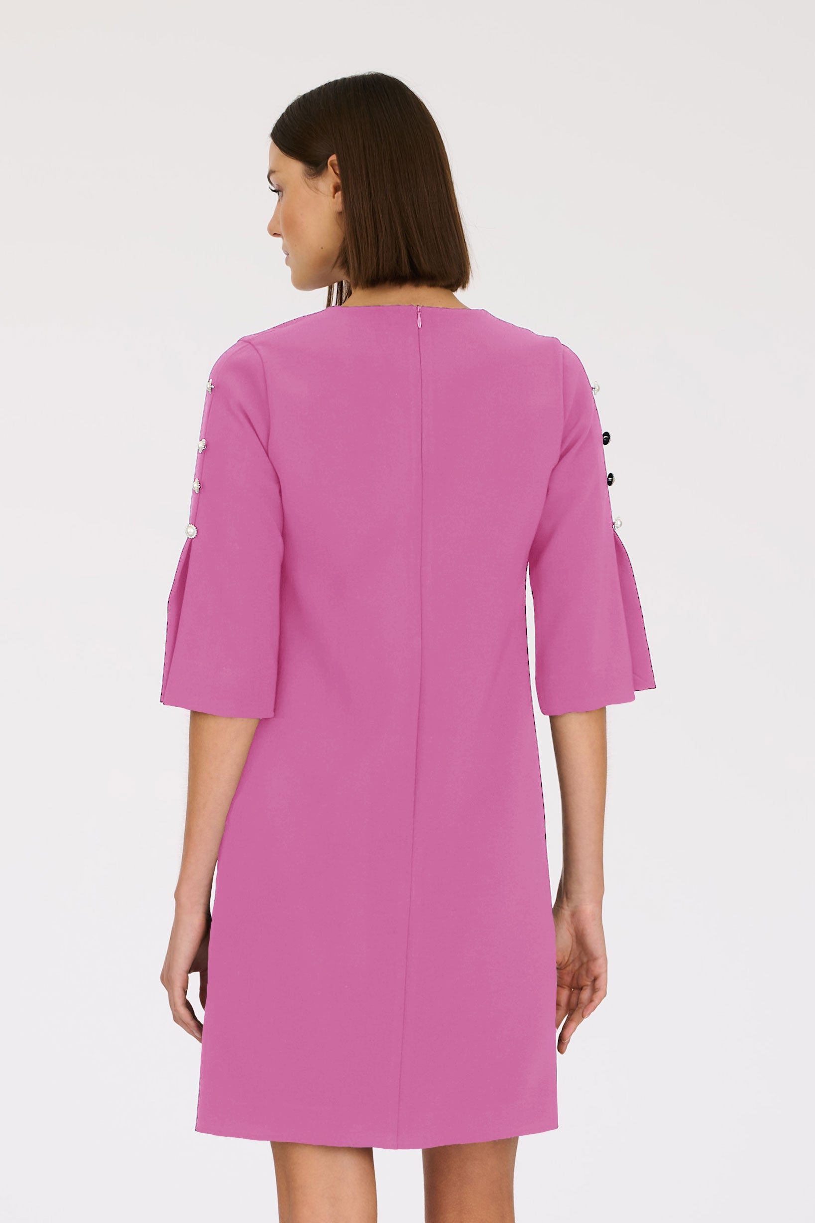 Beaded cocktail dress