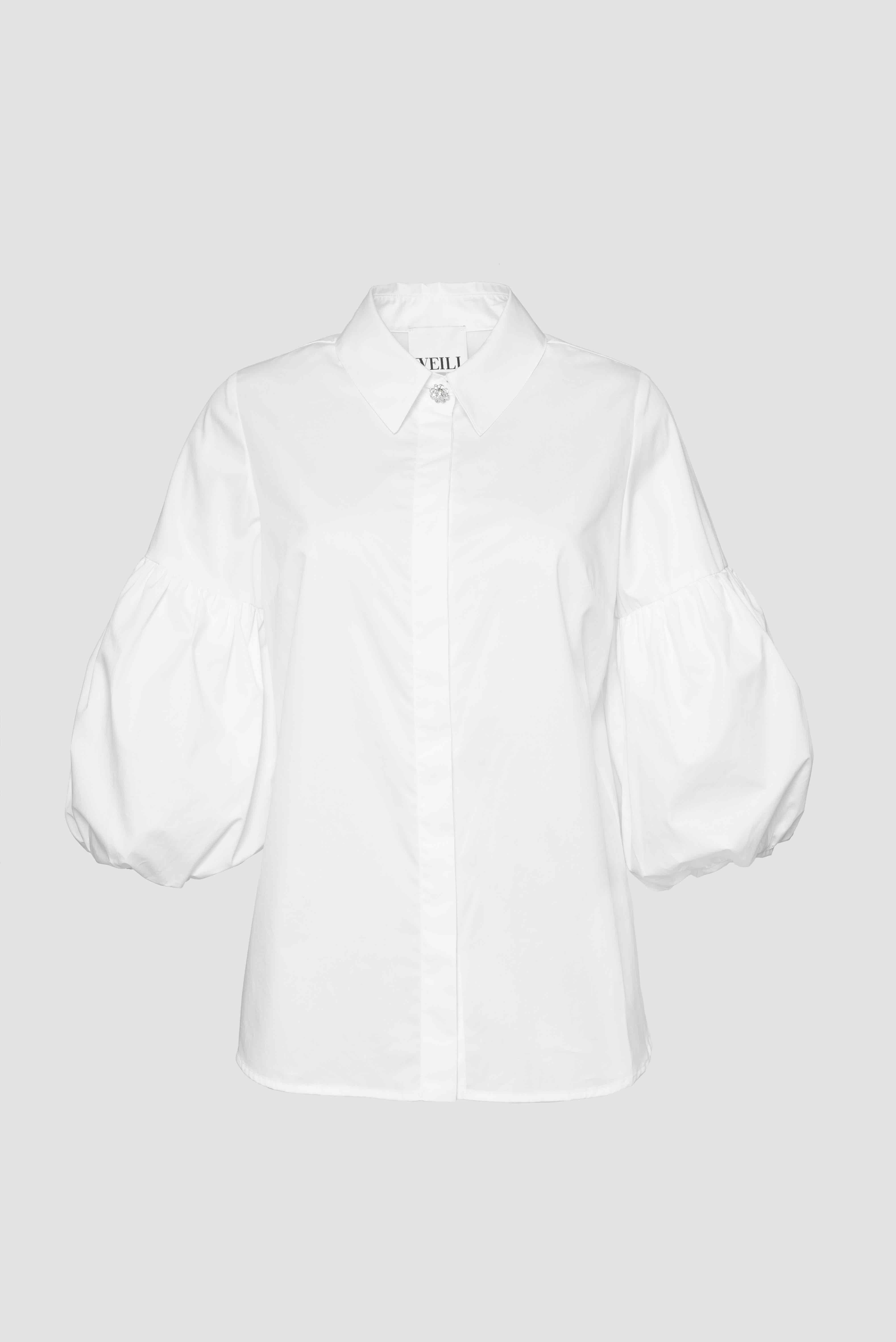 Puff sleeve shirt