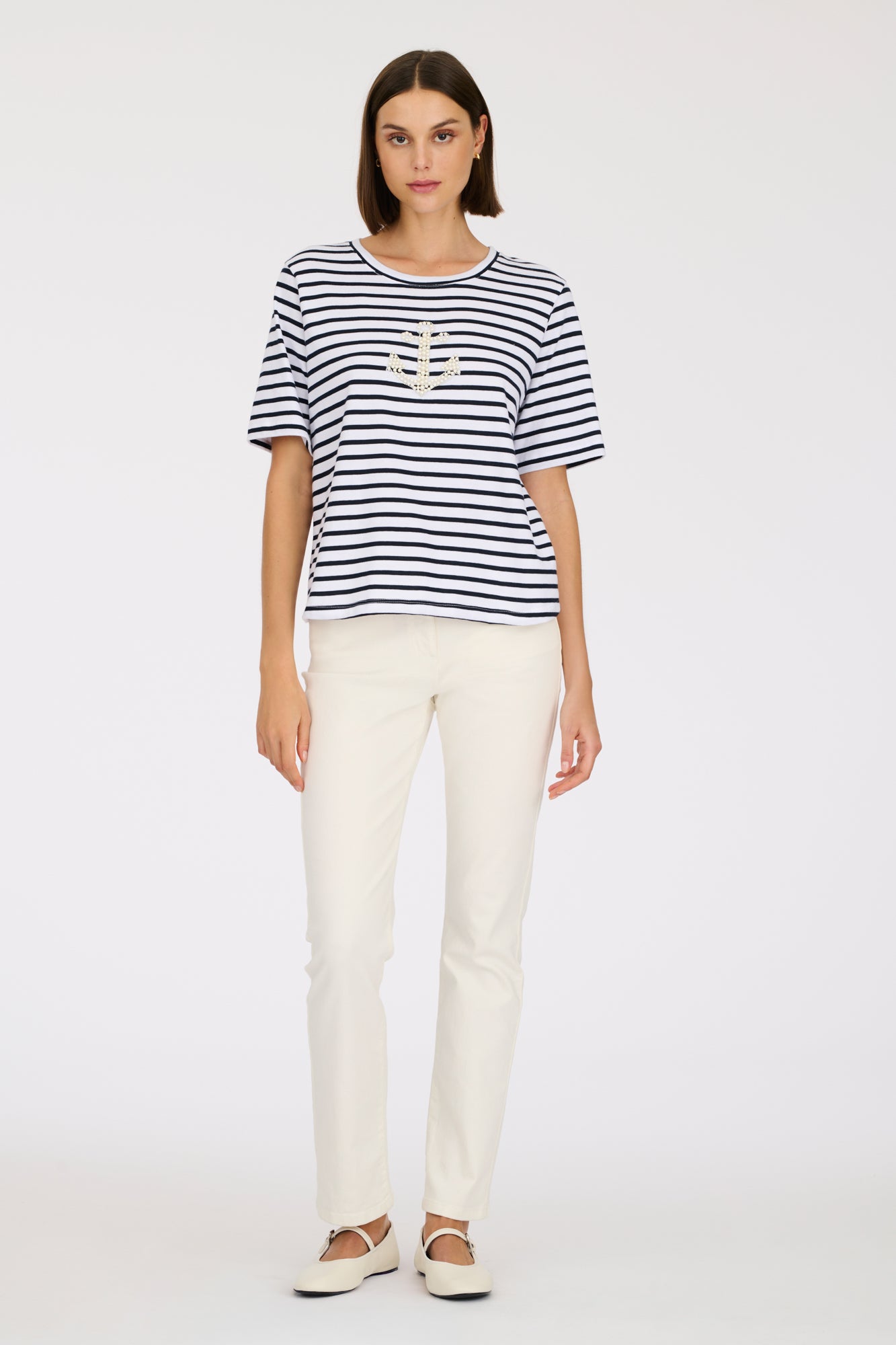 Anchor sailor T-shirt