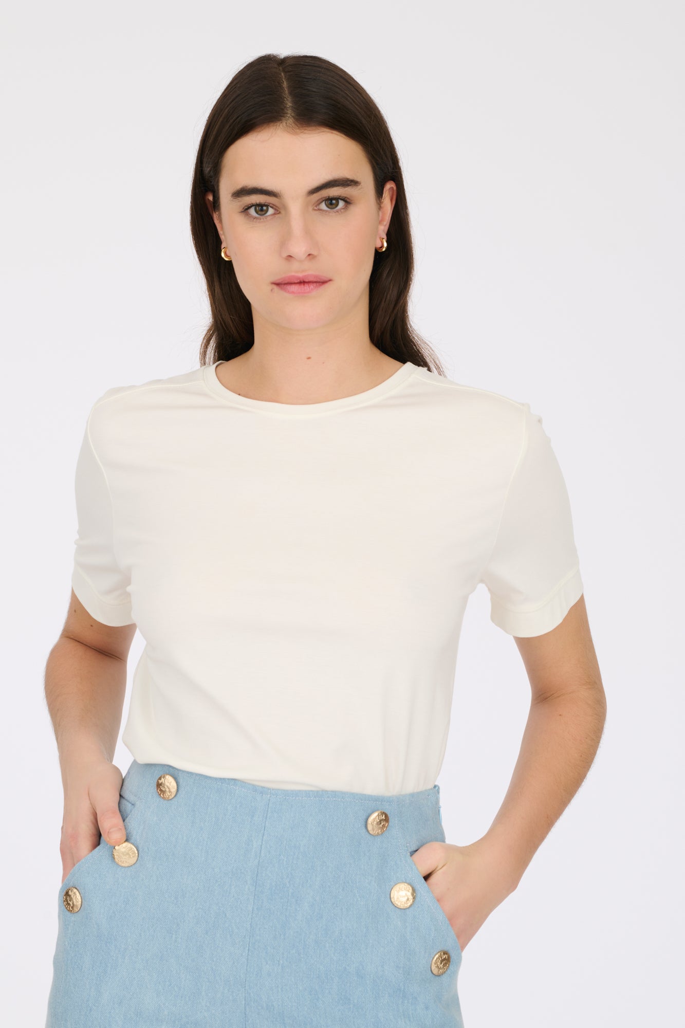 Round-neck T-shirt