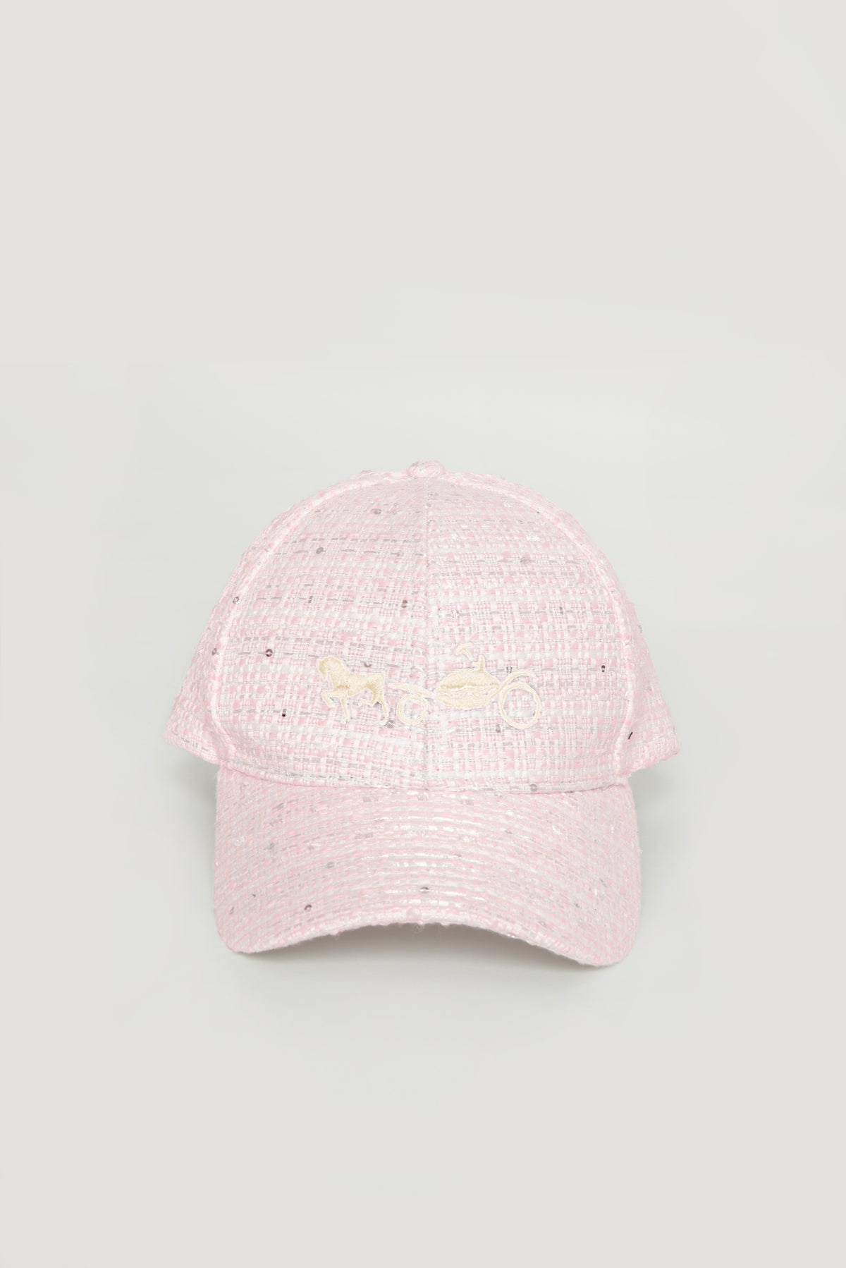 Casquette en tweed