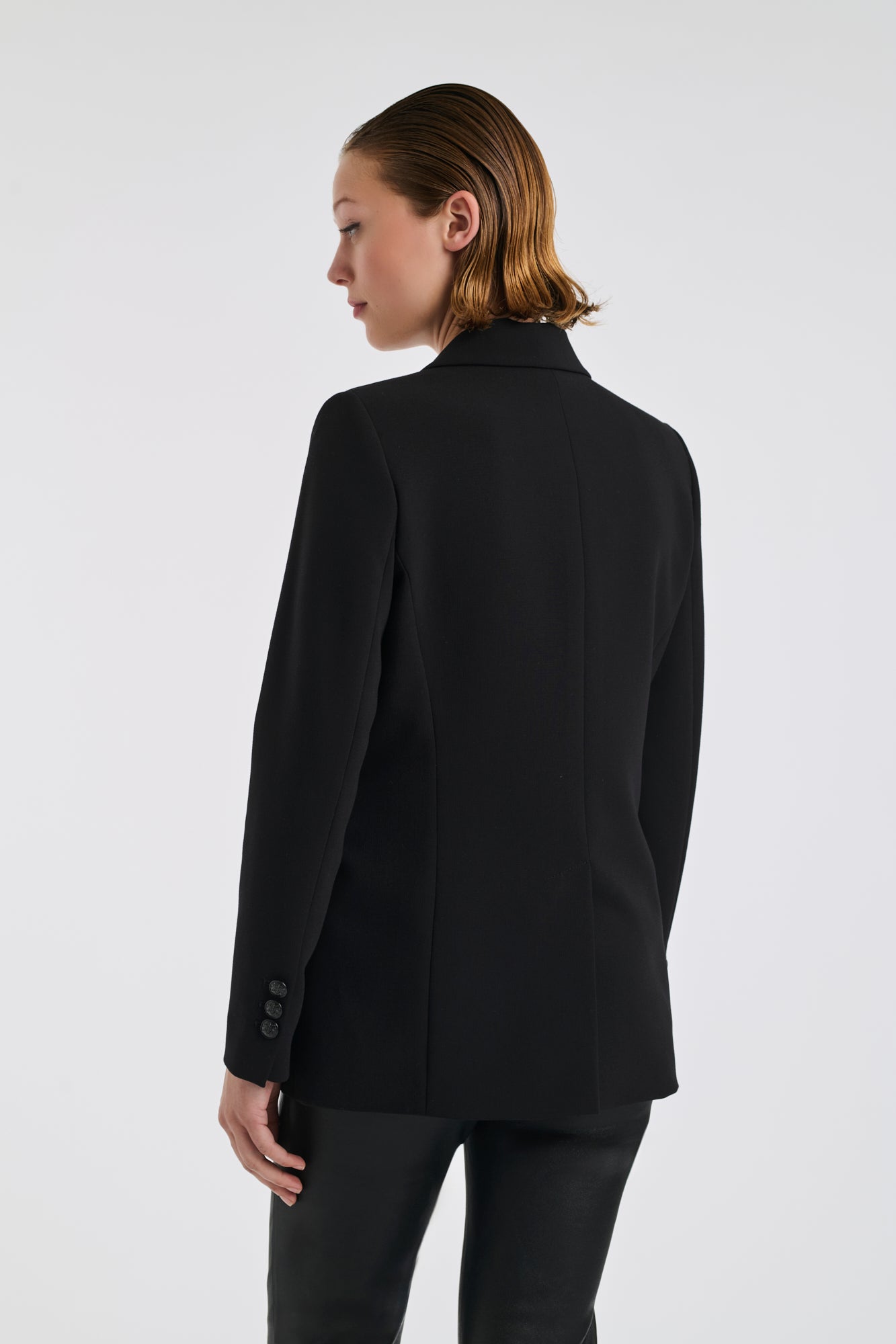 Blazer en microfibre