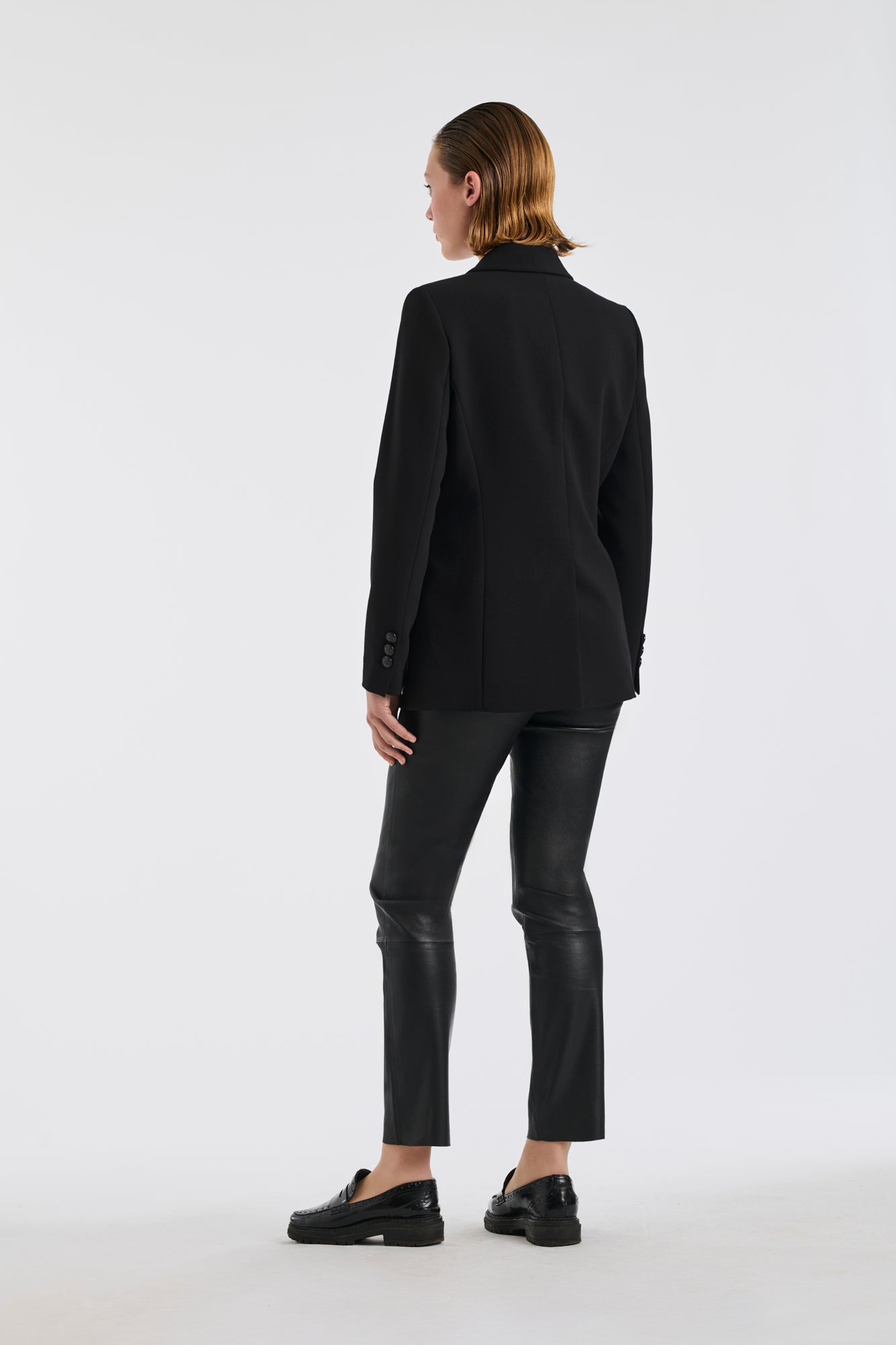 Blazer en microfibre