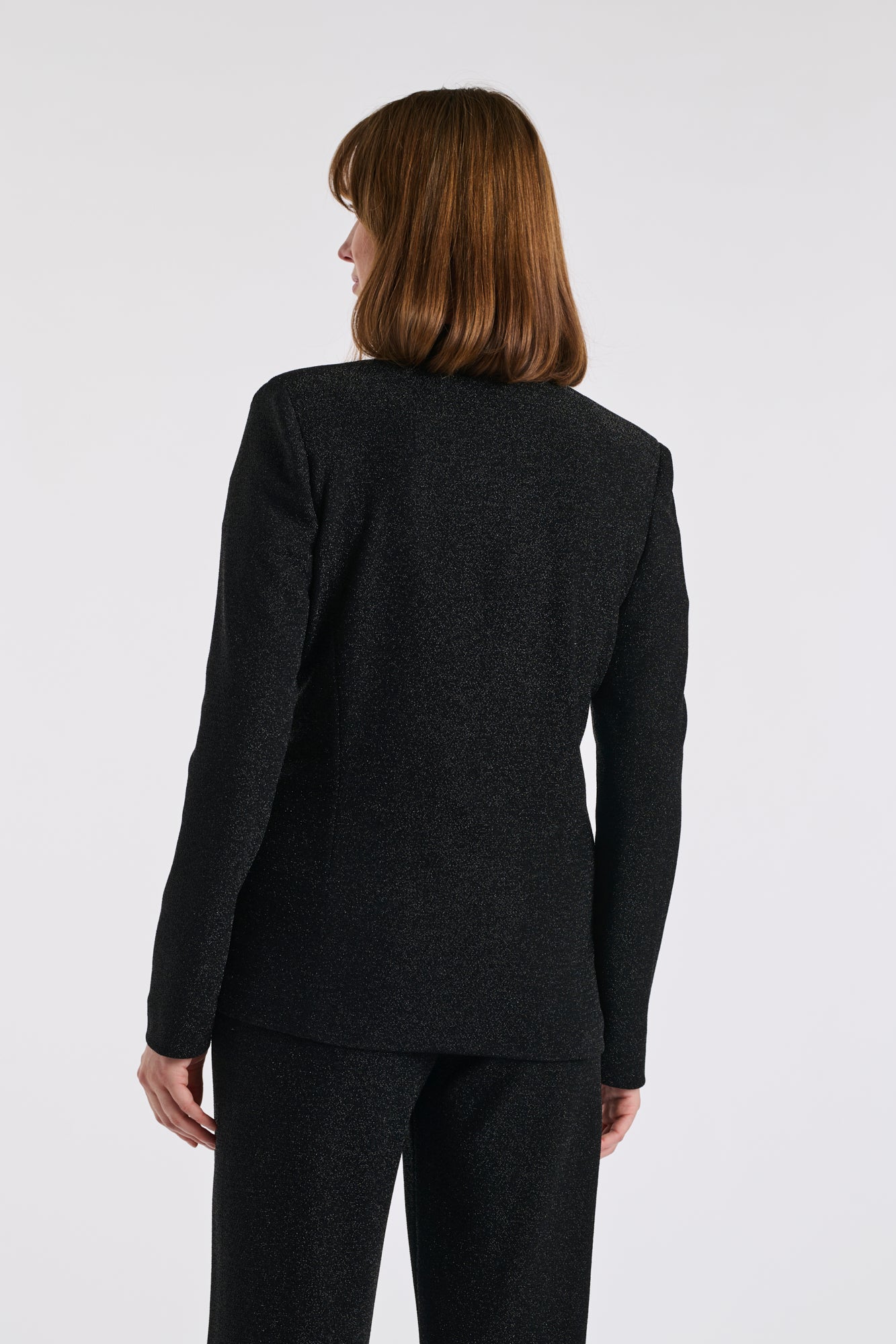 Blazer en jersey irisé