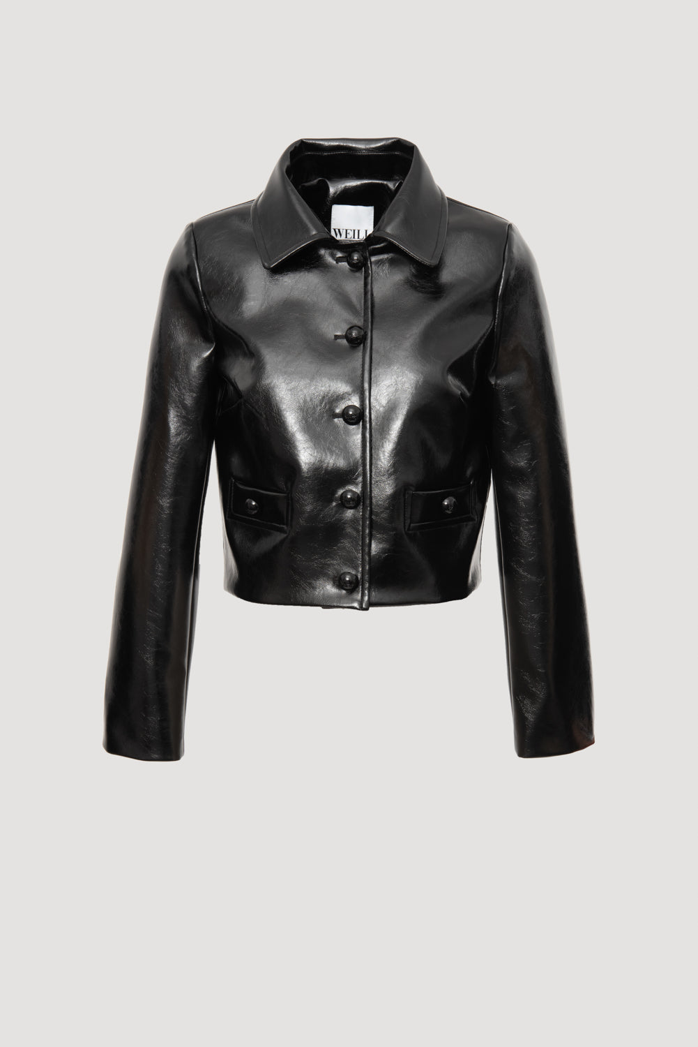 Veste en vinyle