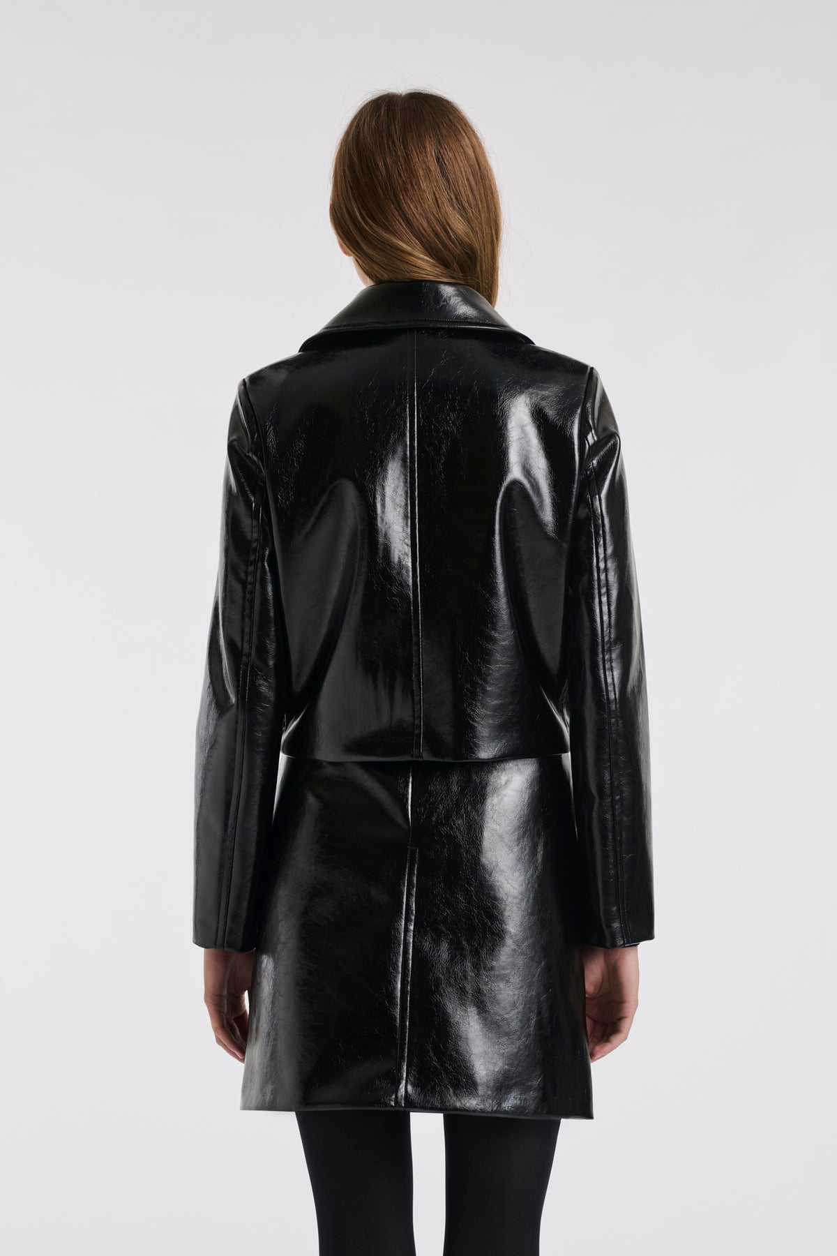 Veste en vinyle