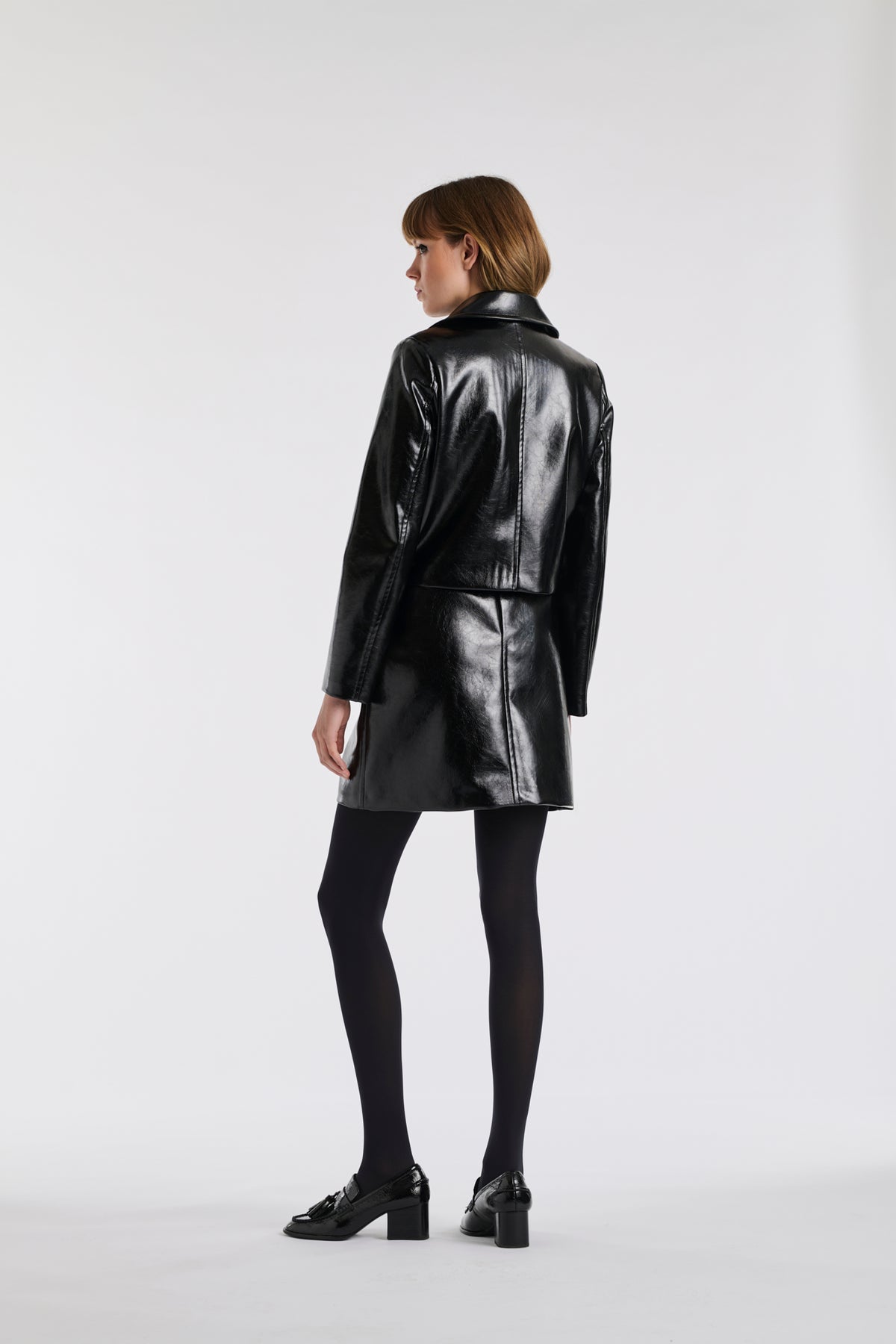 Veste en vinyle