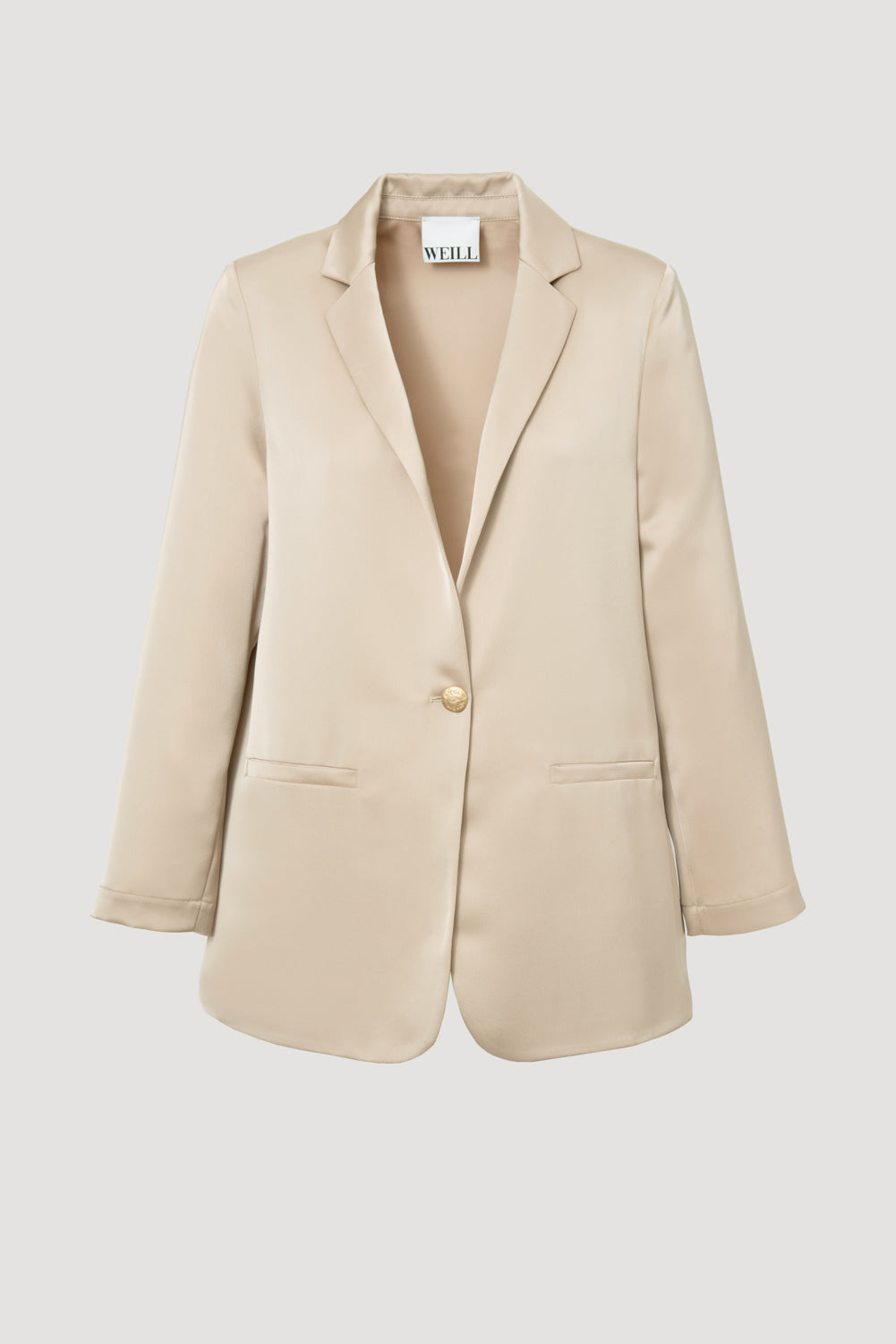 Blazer en satin