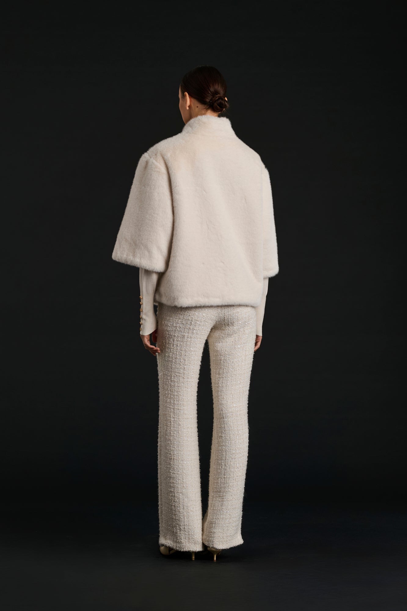 Paletot en éco-fourrure