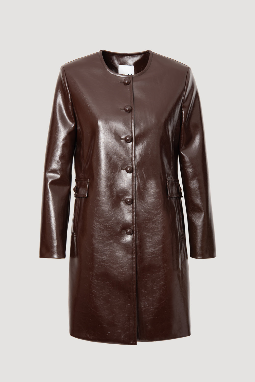 Manteau en vinyle