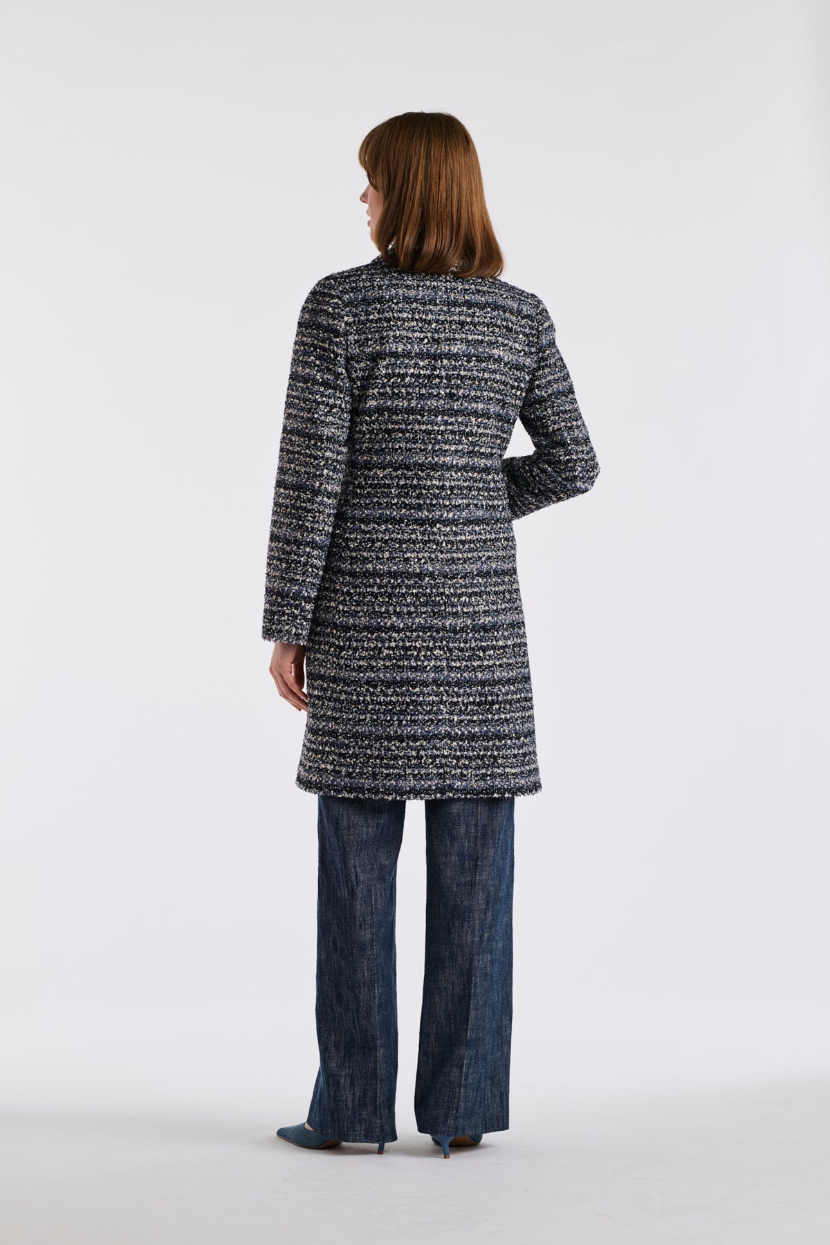 Manteau en tweed