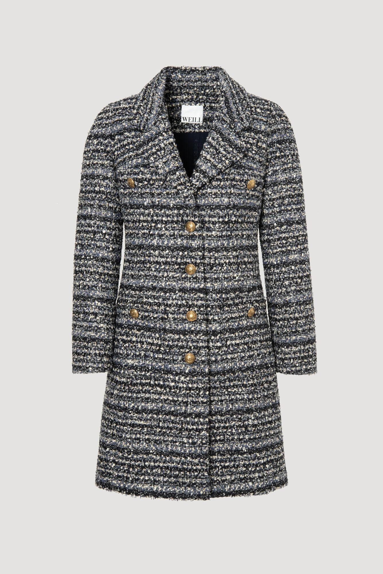 Manteau en tweed