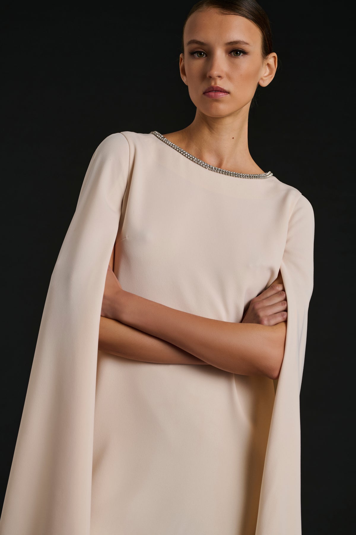 Robe cape cocktail
