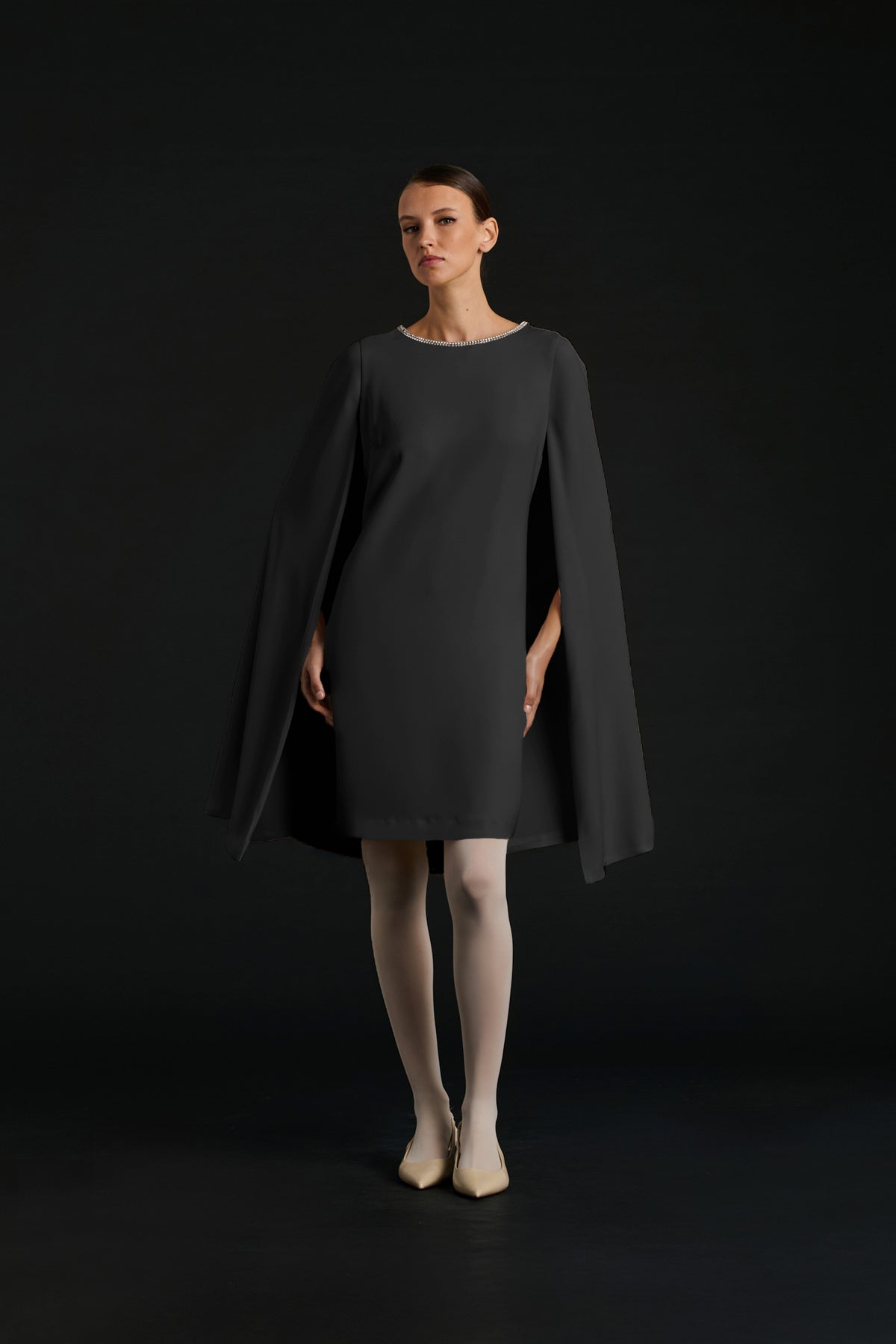 Robe cape cocktail
