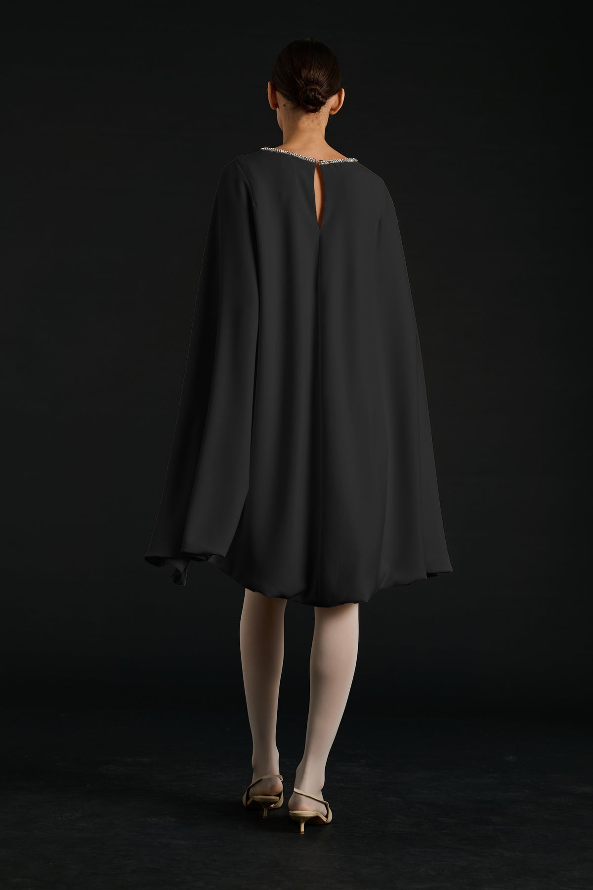 Robe cape cocktail