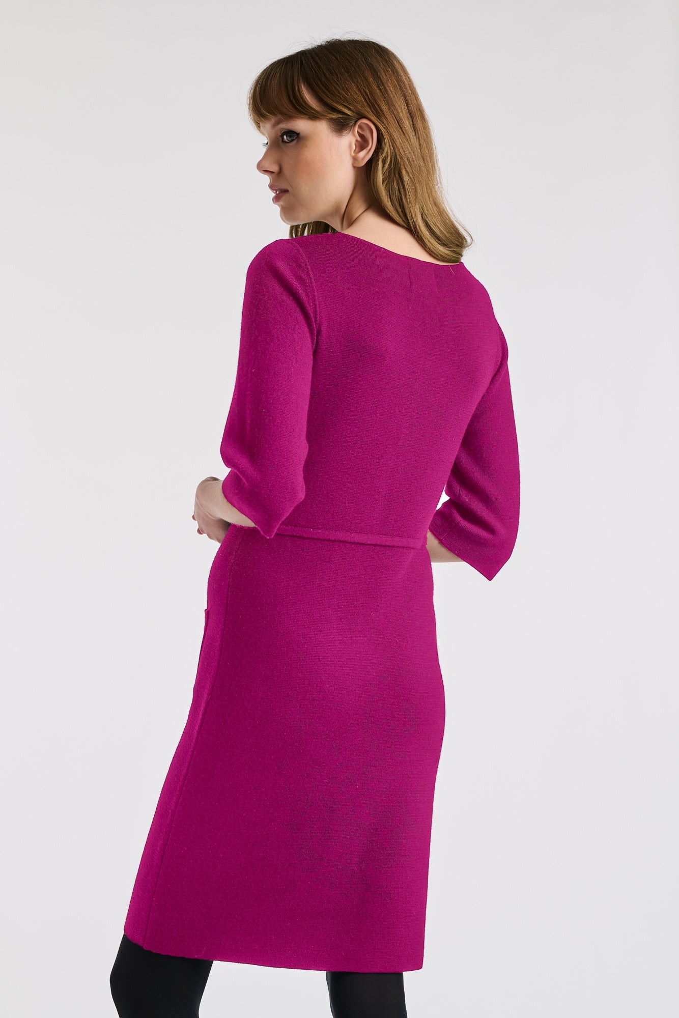 Robe en maille milano