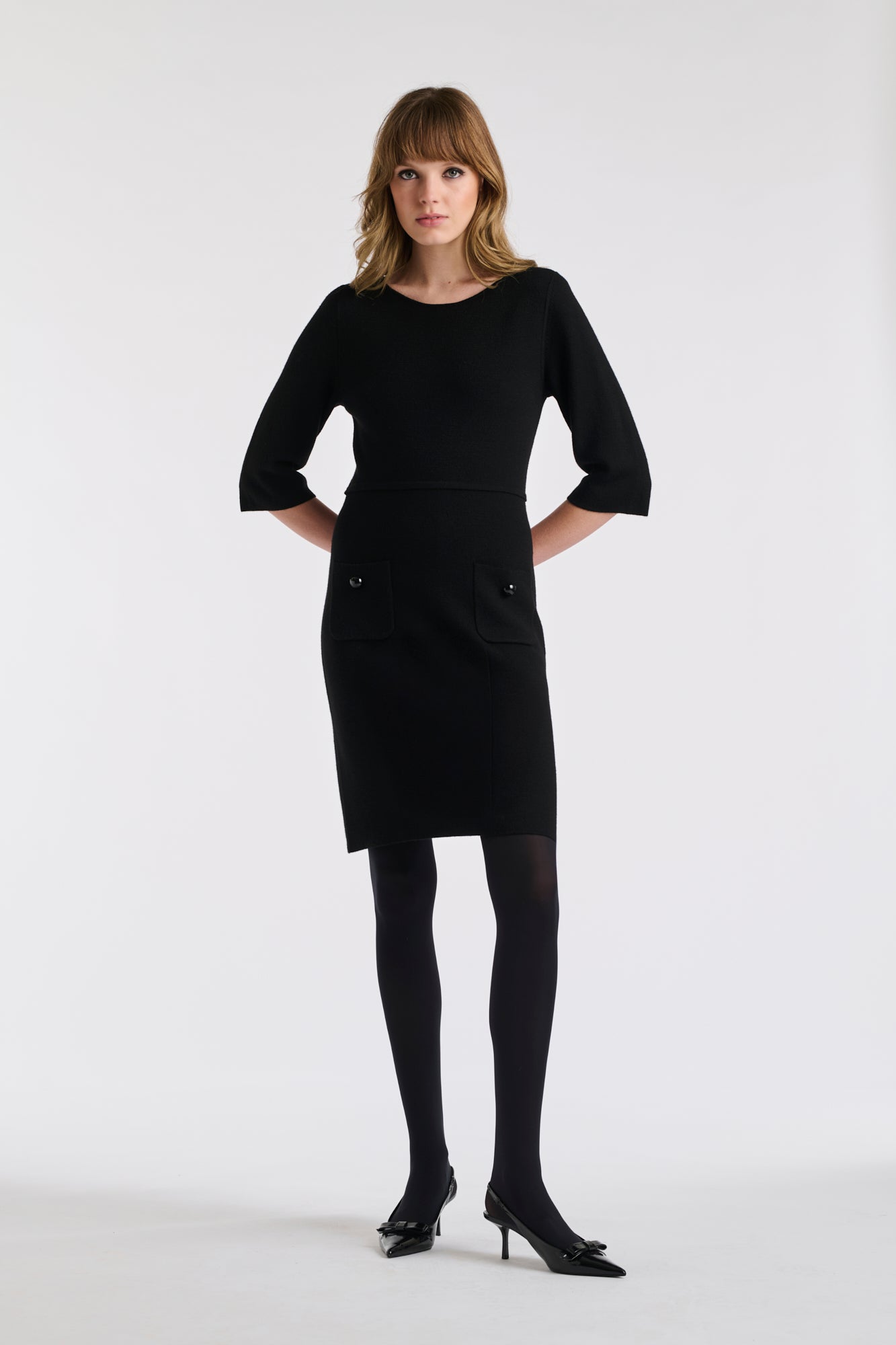 Milano knit dress