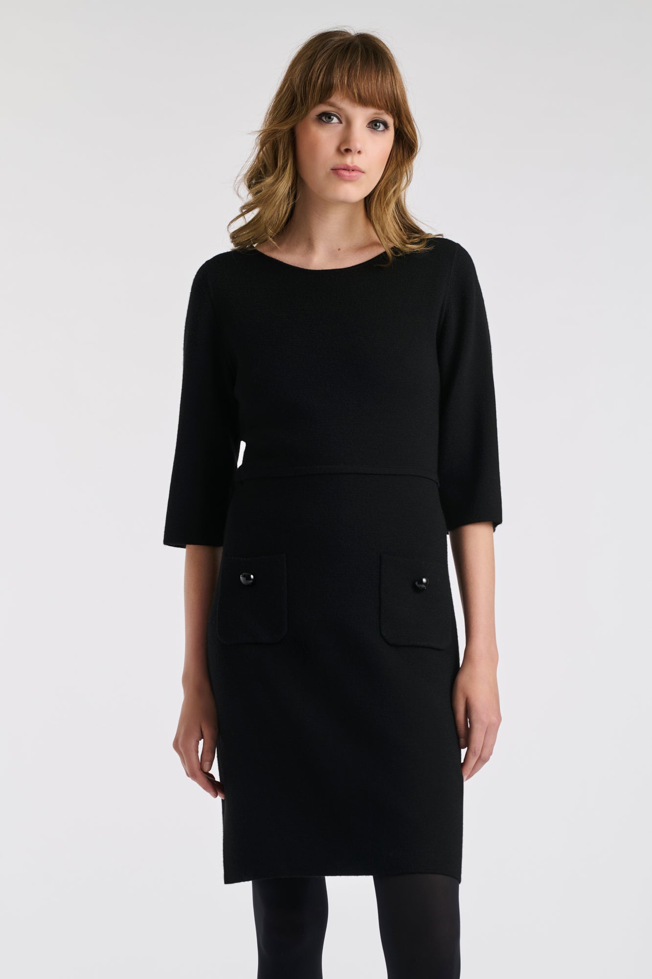 Robe en maille milano