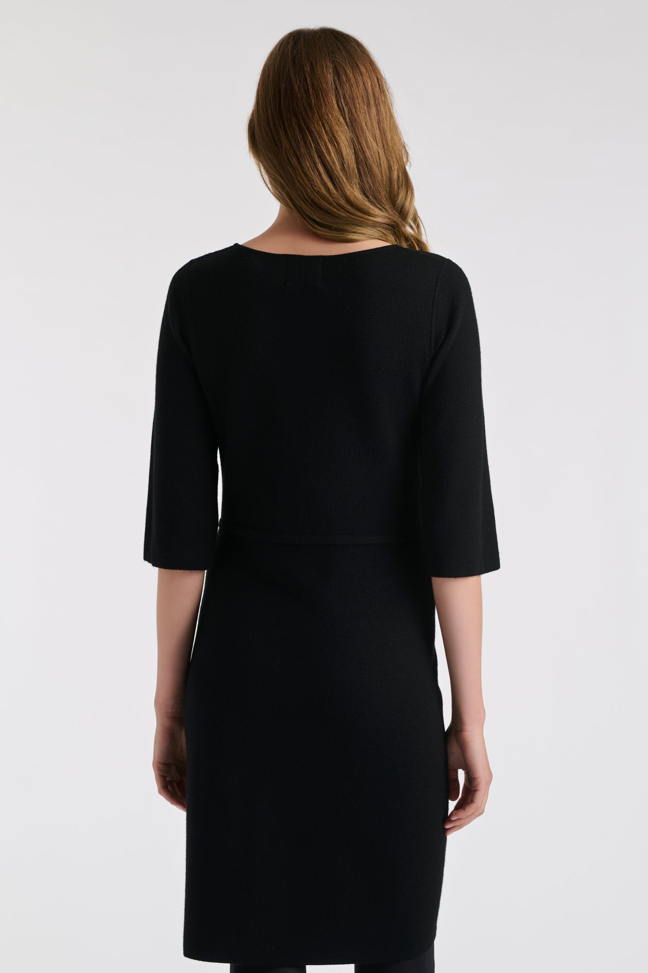 Robe en maille milano