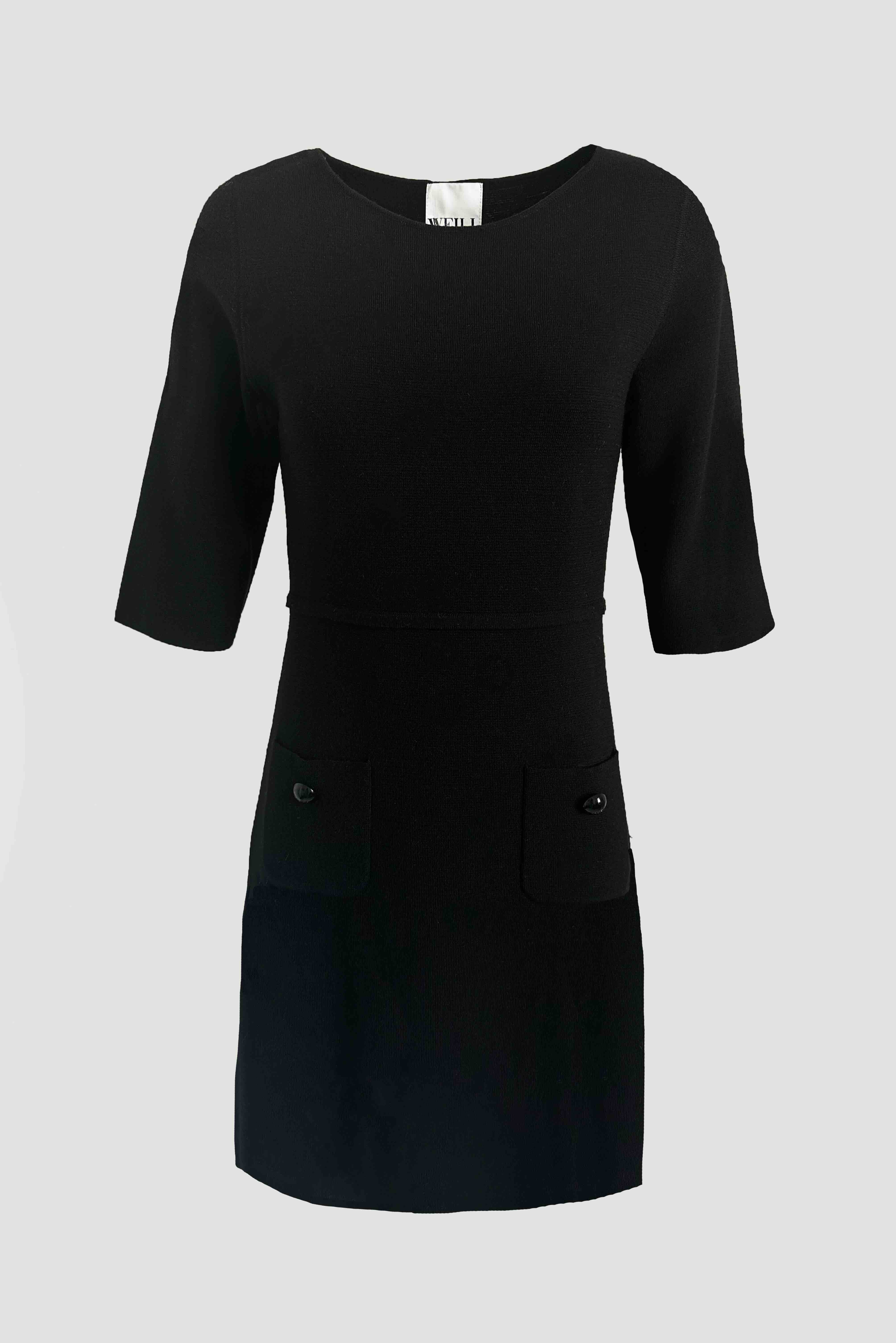 Robe en maille milano