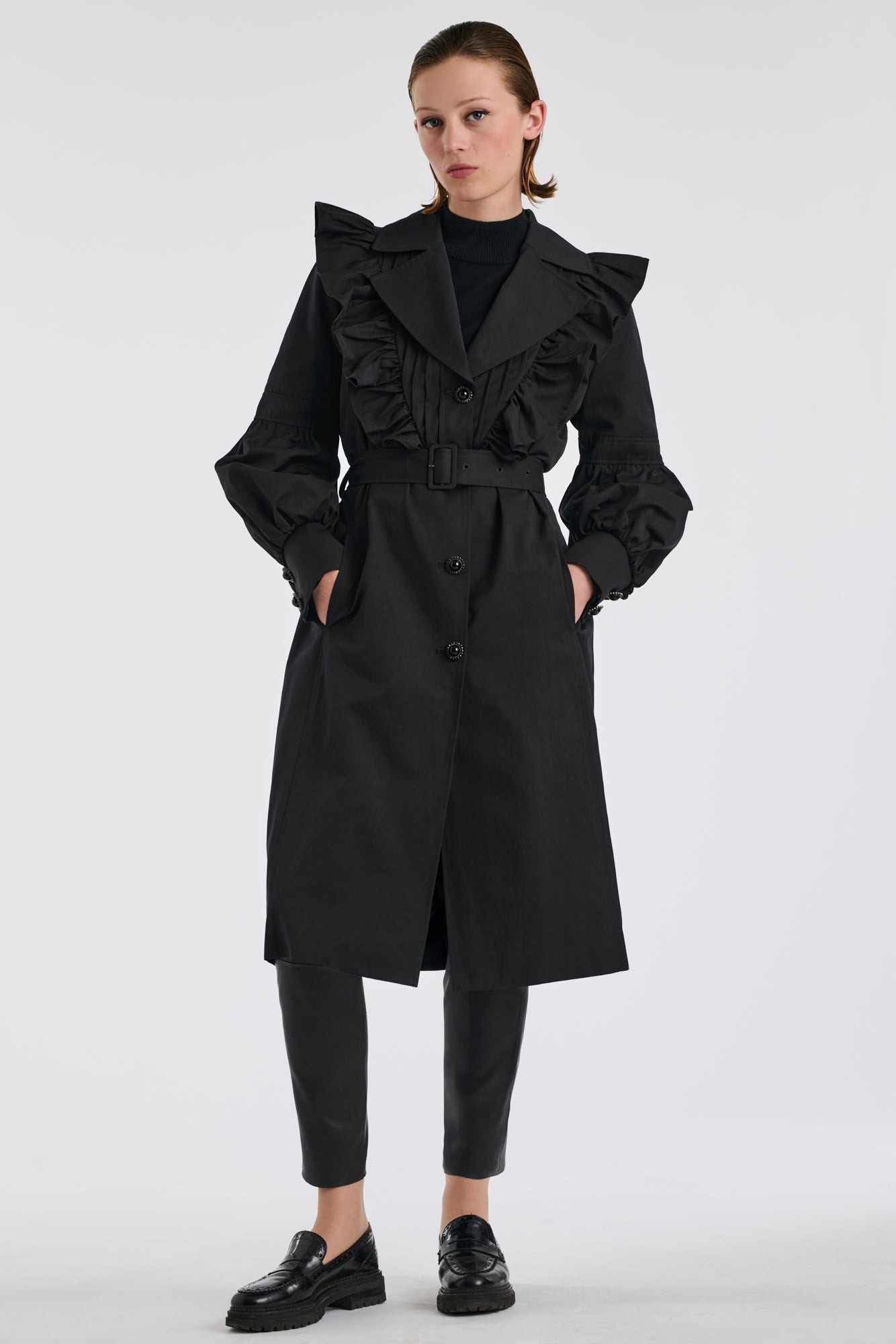 Fancy trench coat