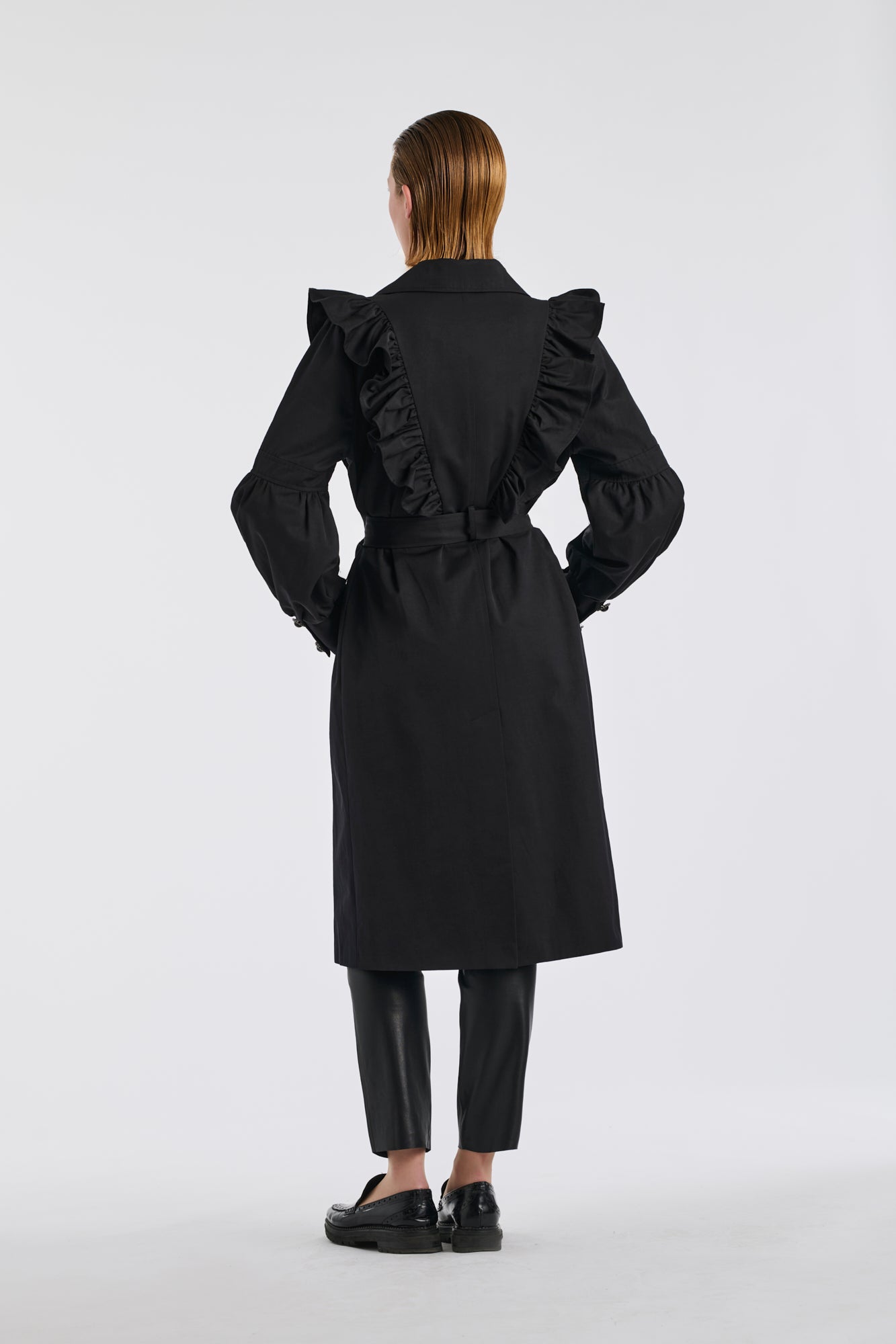 Fancy trench coat
