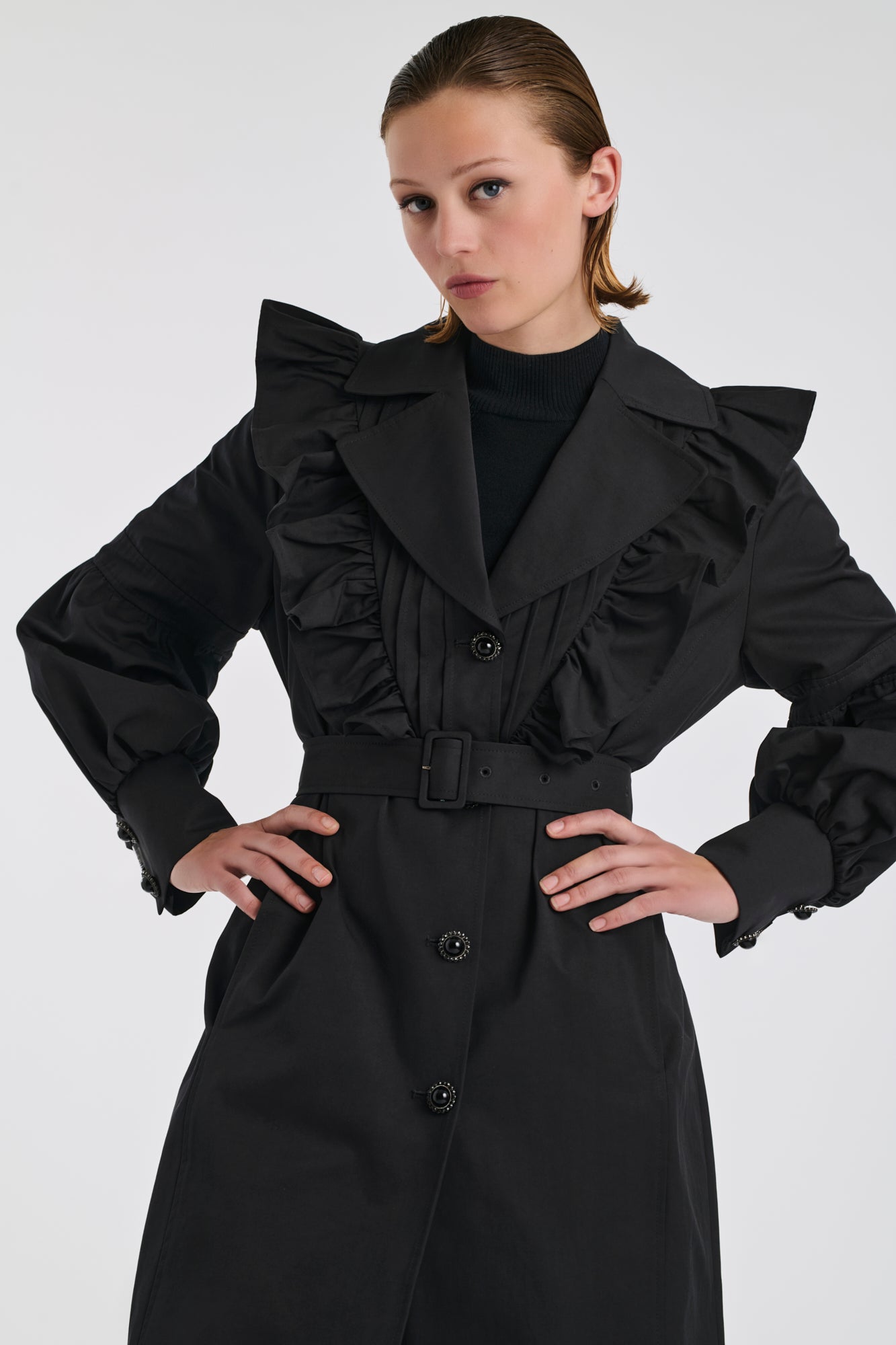 Fancy trench coat
