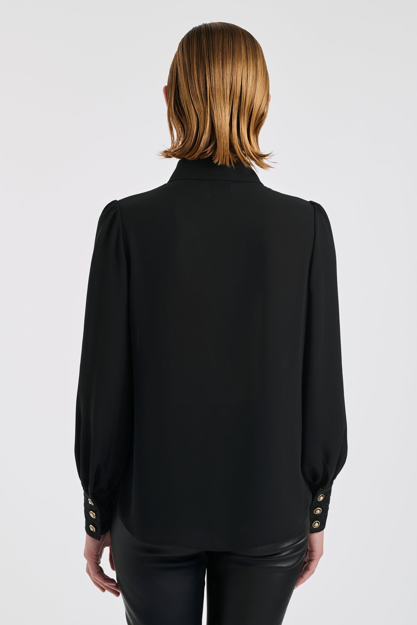 Chemise en crêpe matelassée