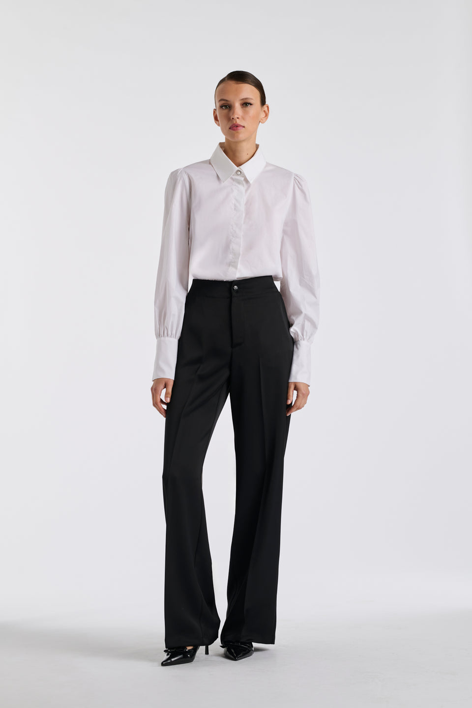 Chemise en popeline