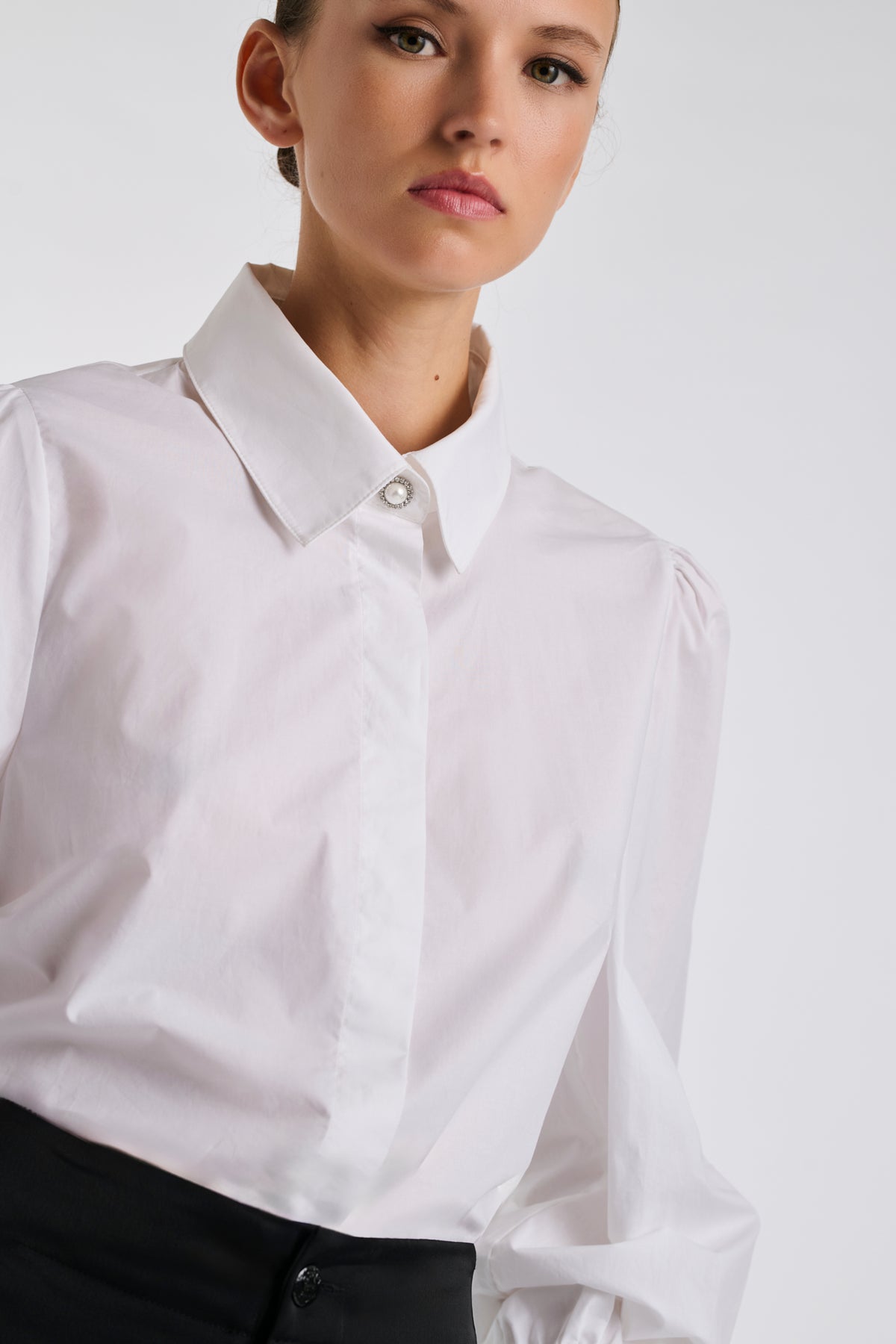 Chemise en popeline