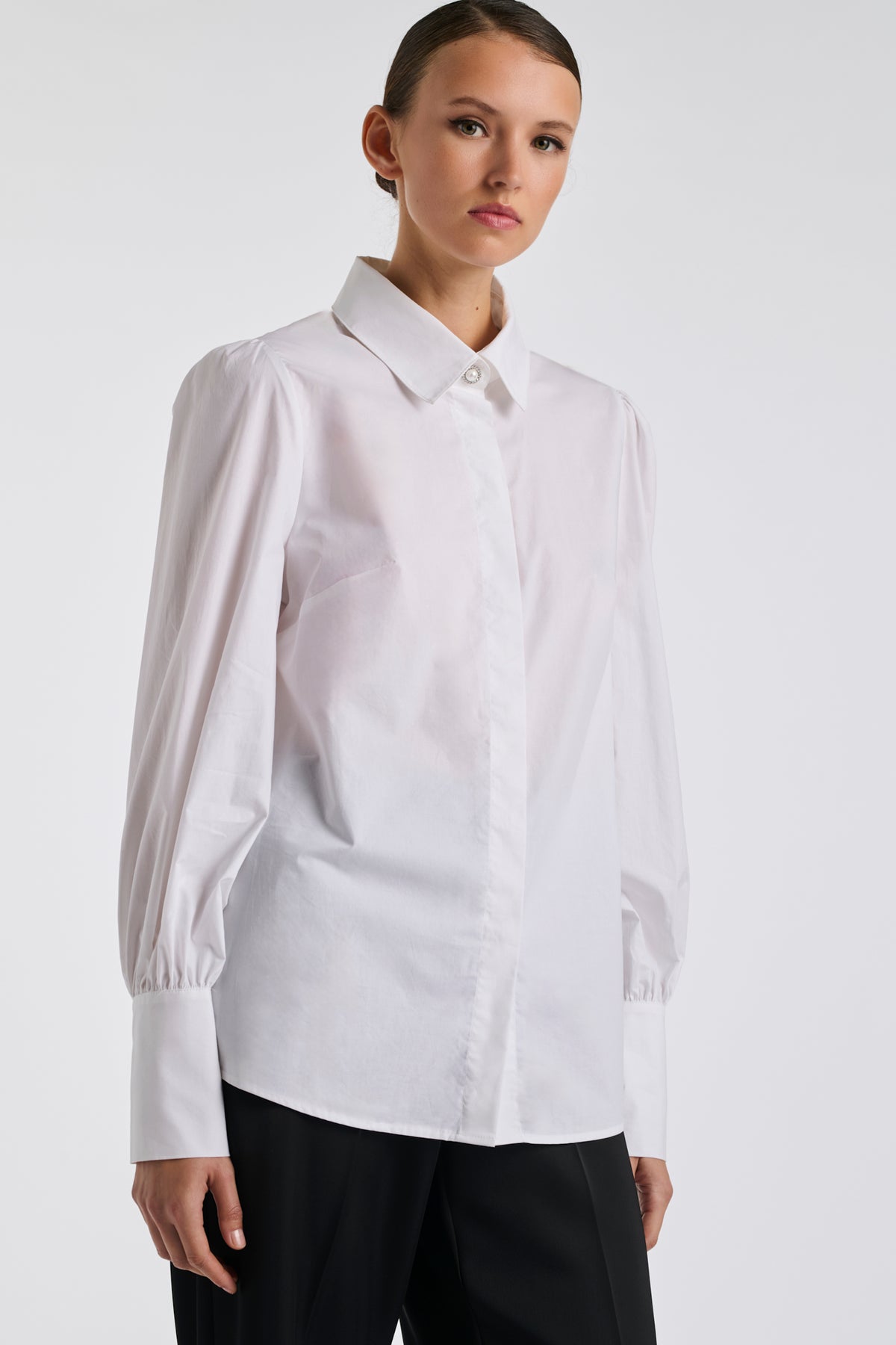 Chemise en popeline