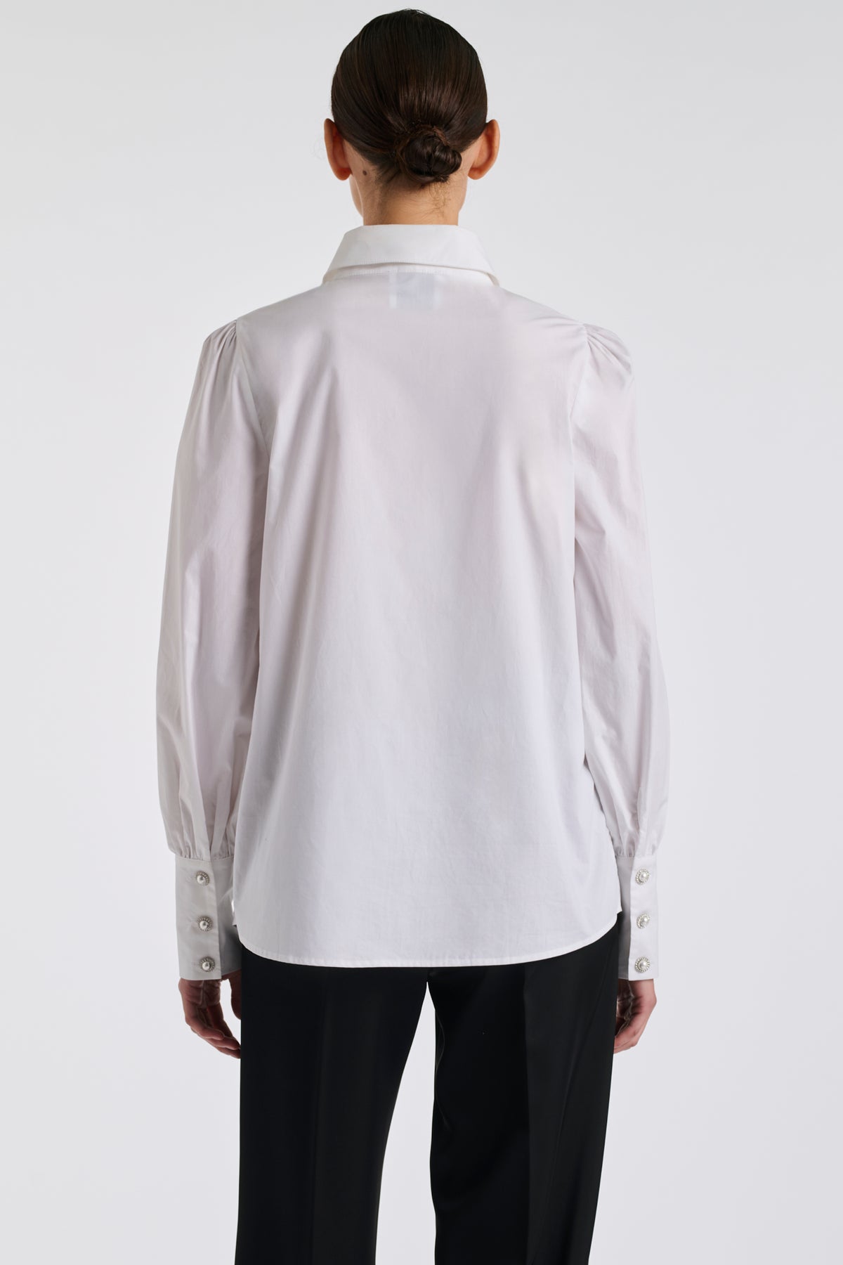 Chemise en popeline