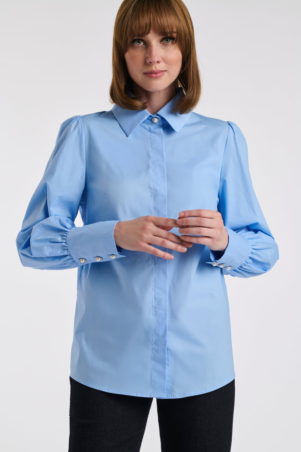 Chemise en popeline