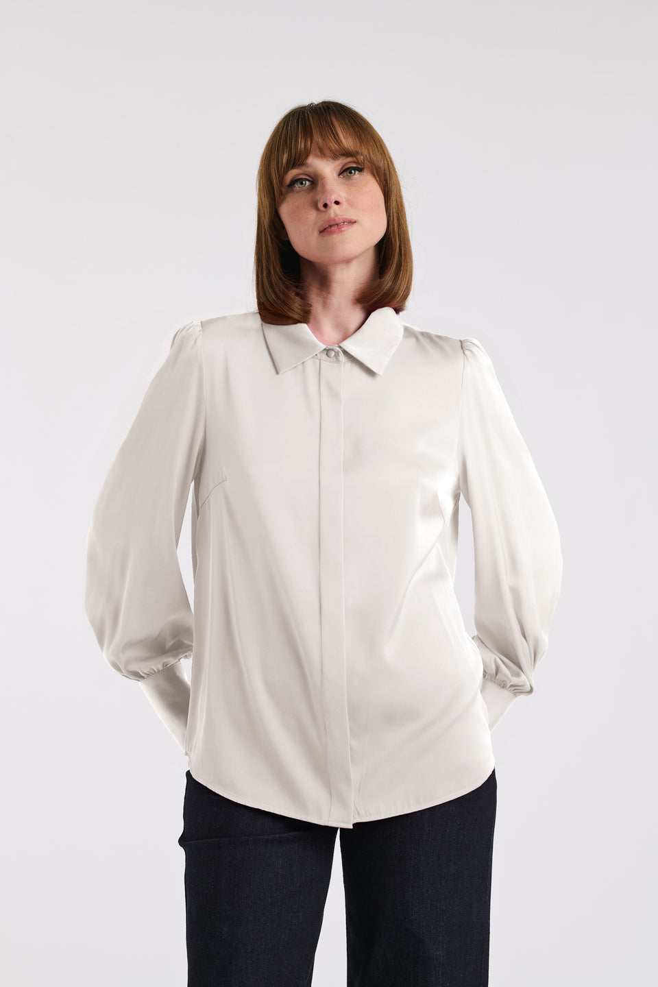 Chemise en soie