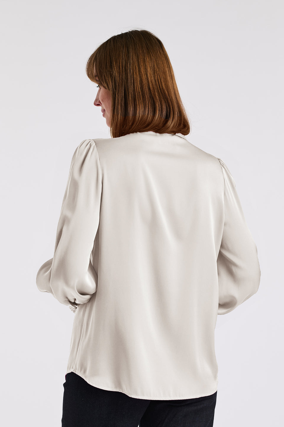 Chemise en soie