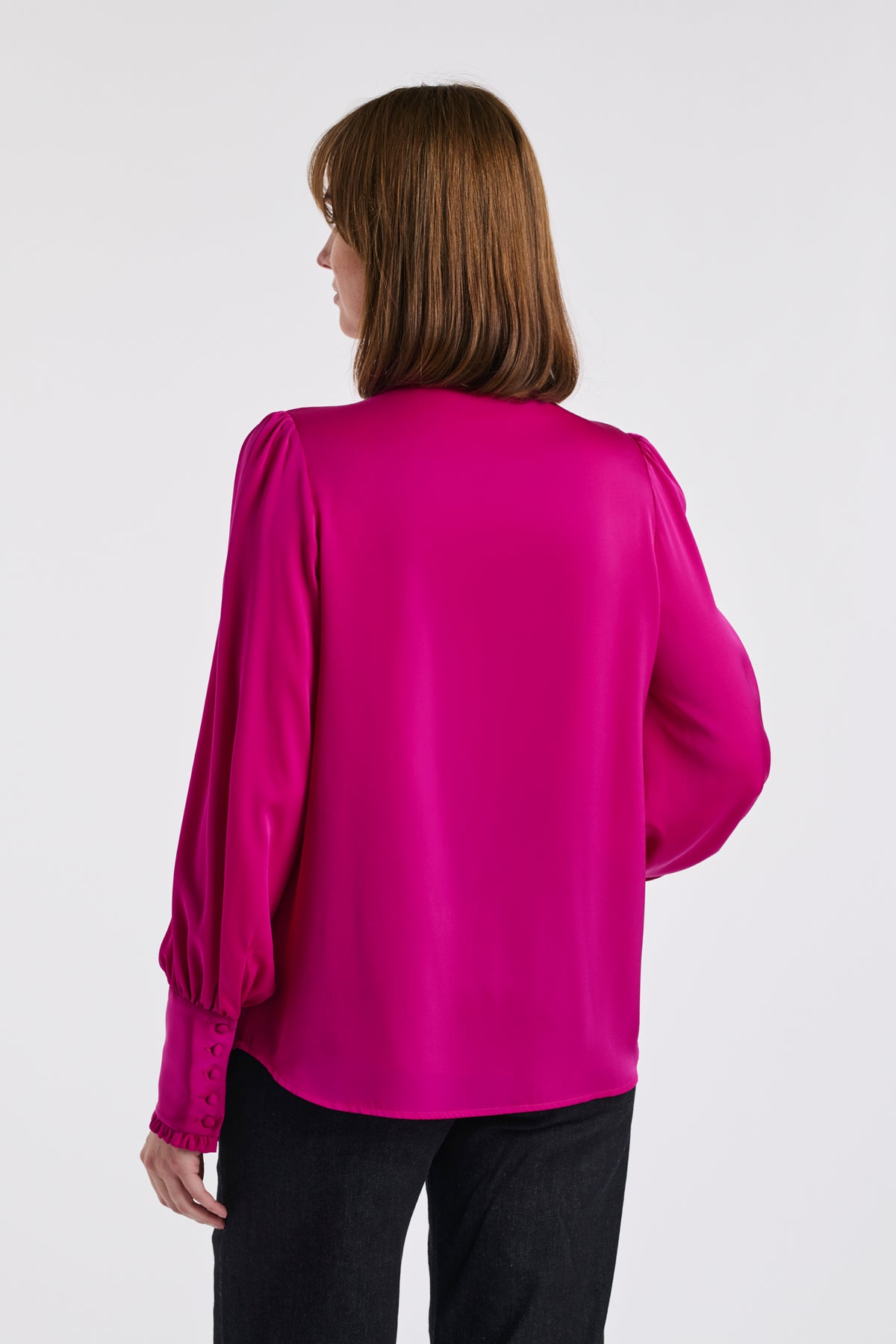Chemise en soie
