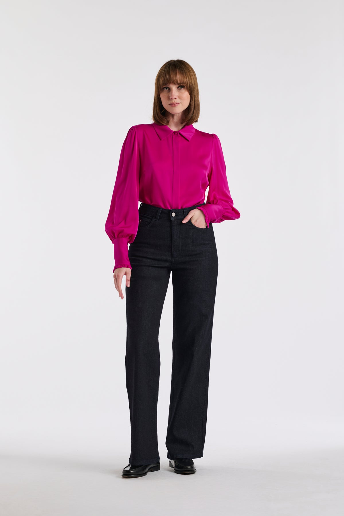 Chemise en soie