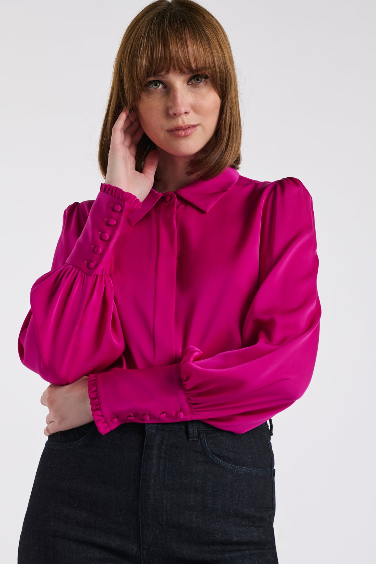 Chemise en soie