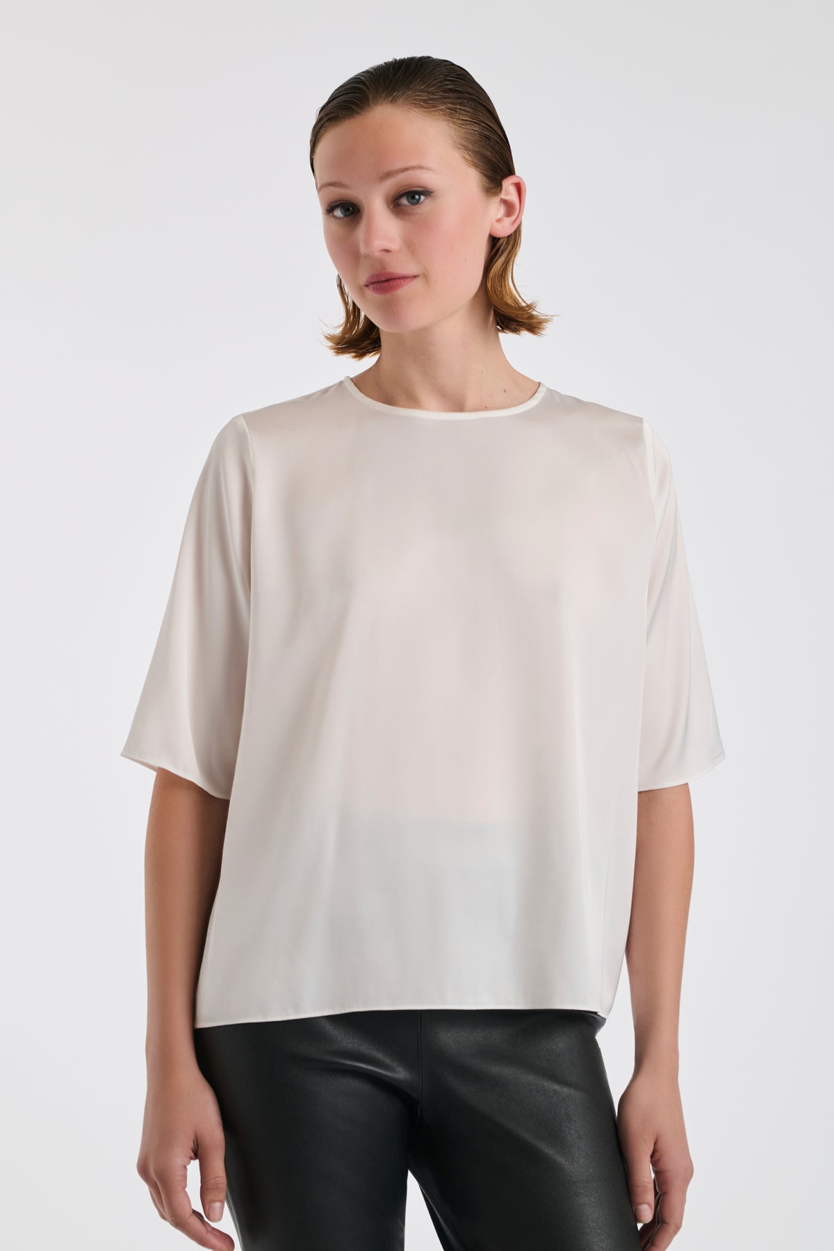 Top en satin