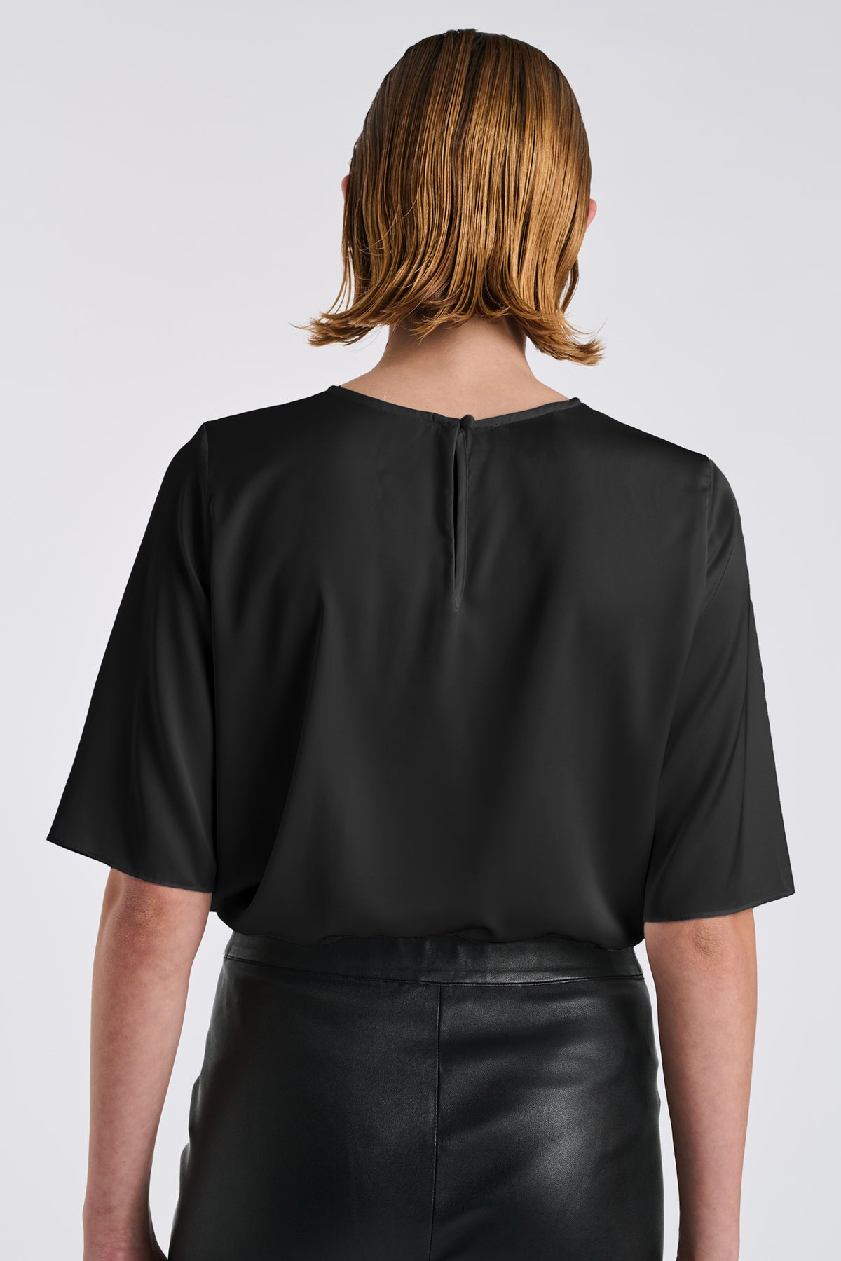 Top en satin