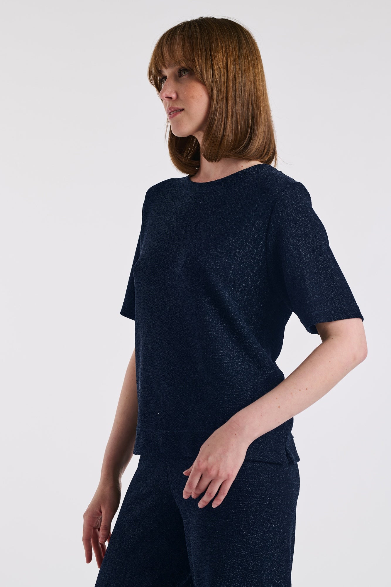 T-shirt en jersey irisé