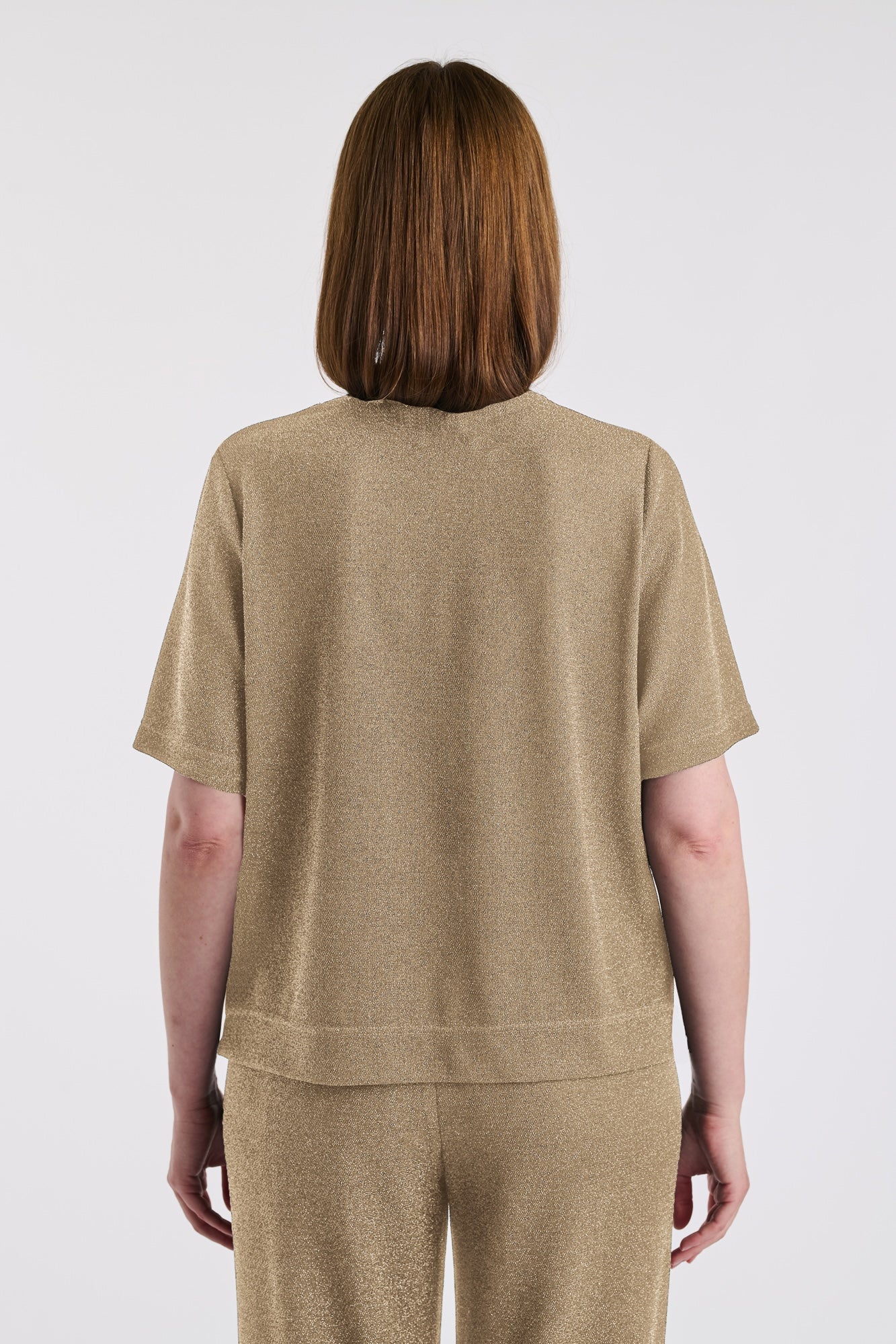 T-shirt en jersey irisé