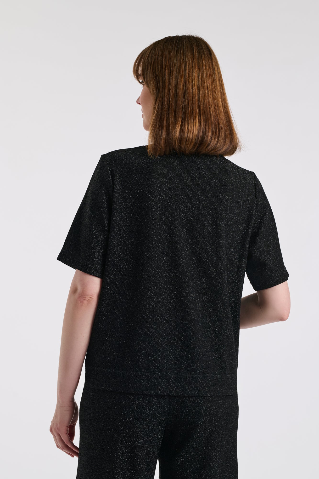 Lurex jersey T-shirt