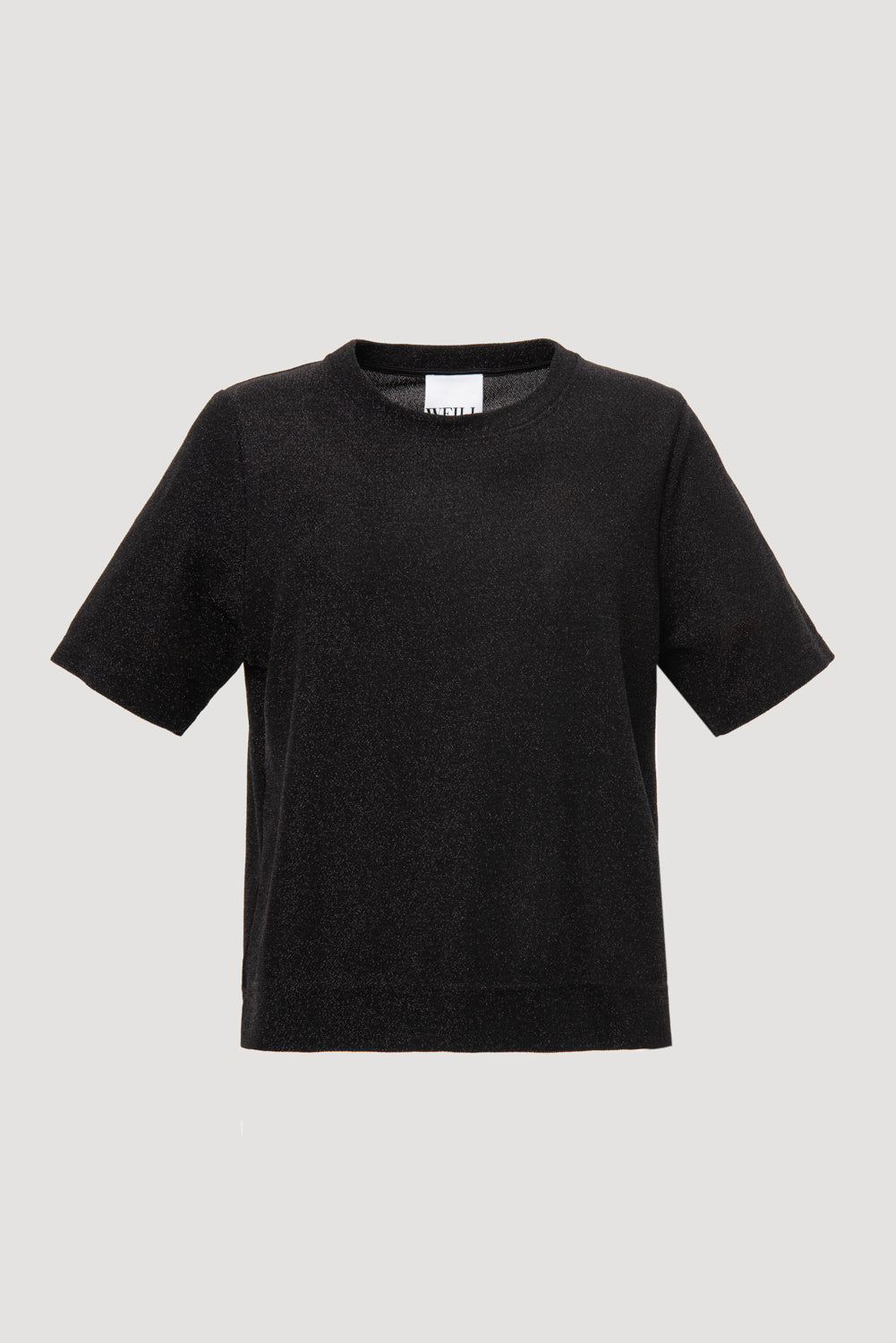 Lurex jersey T-shirt